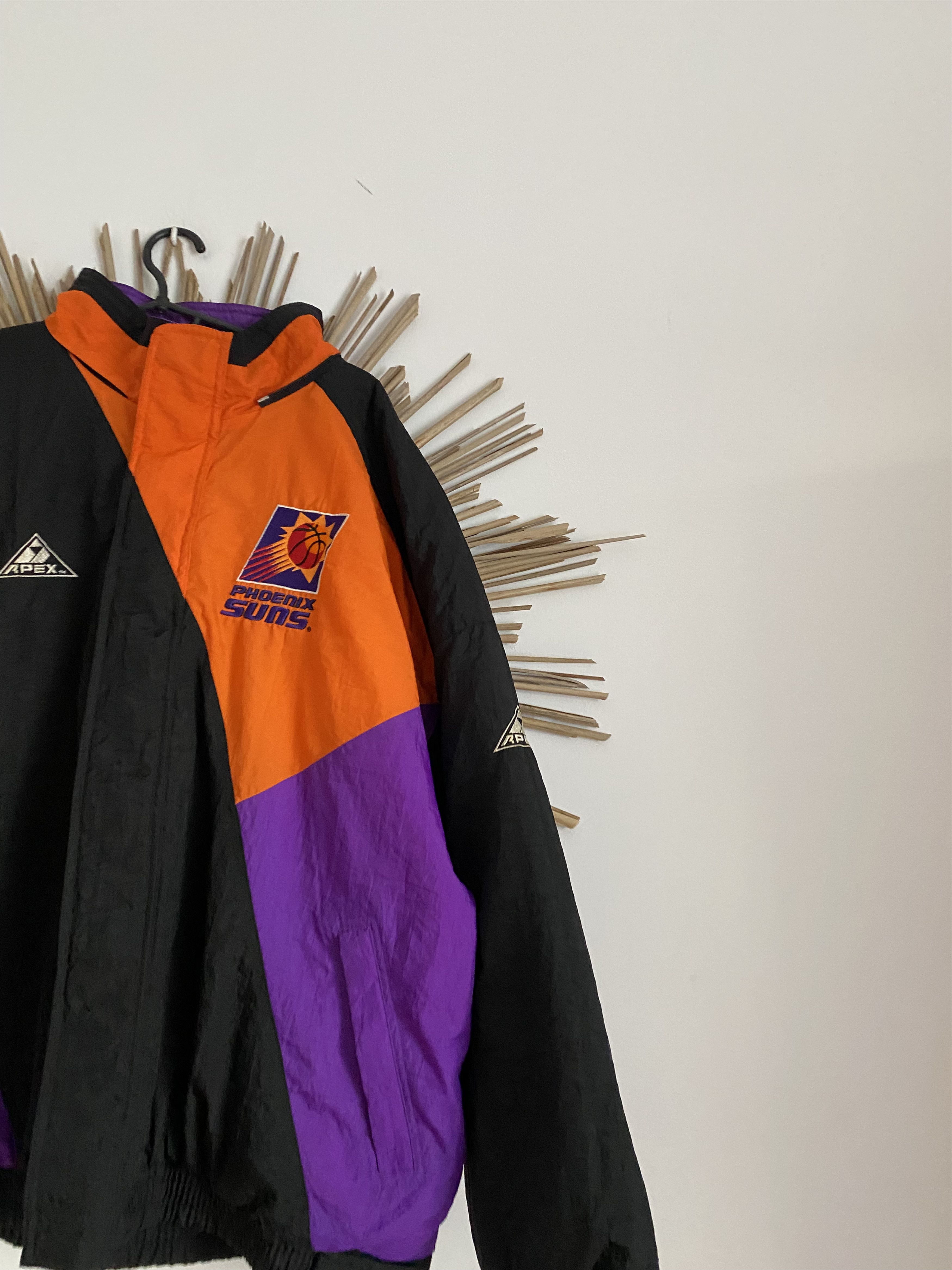 Apex One Vintage Phoenix Suns Apex One Jacket Size US XL / EU 56 / 4 - 3 Thumbnail