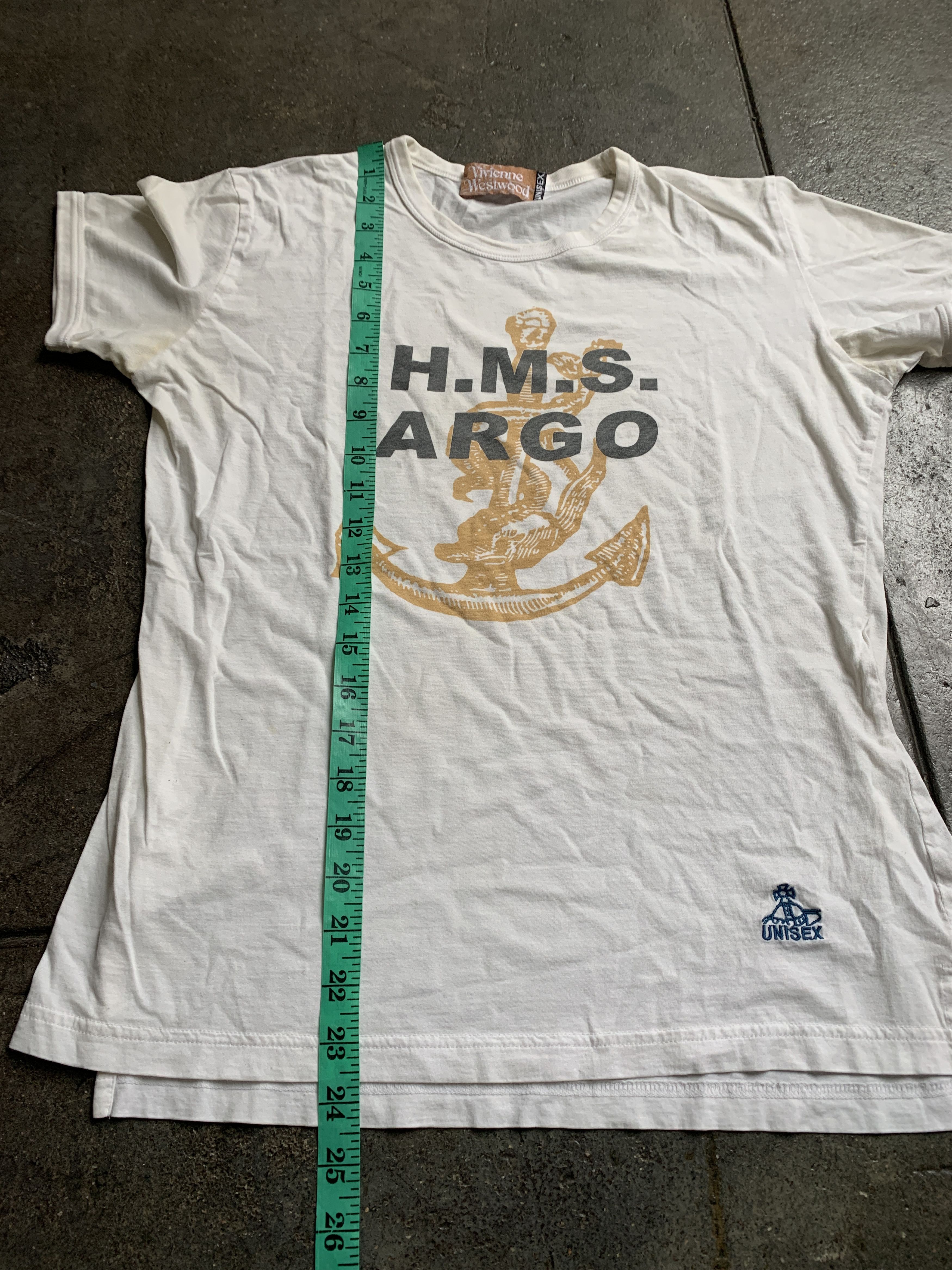 Vivienne Westwood Gold Label HMS Cargo T shirt Size S / US 4 / IT 40 - 11 Thumbnail