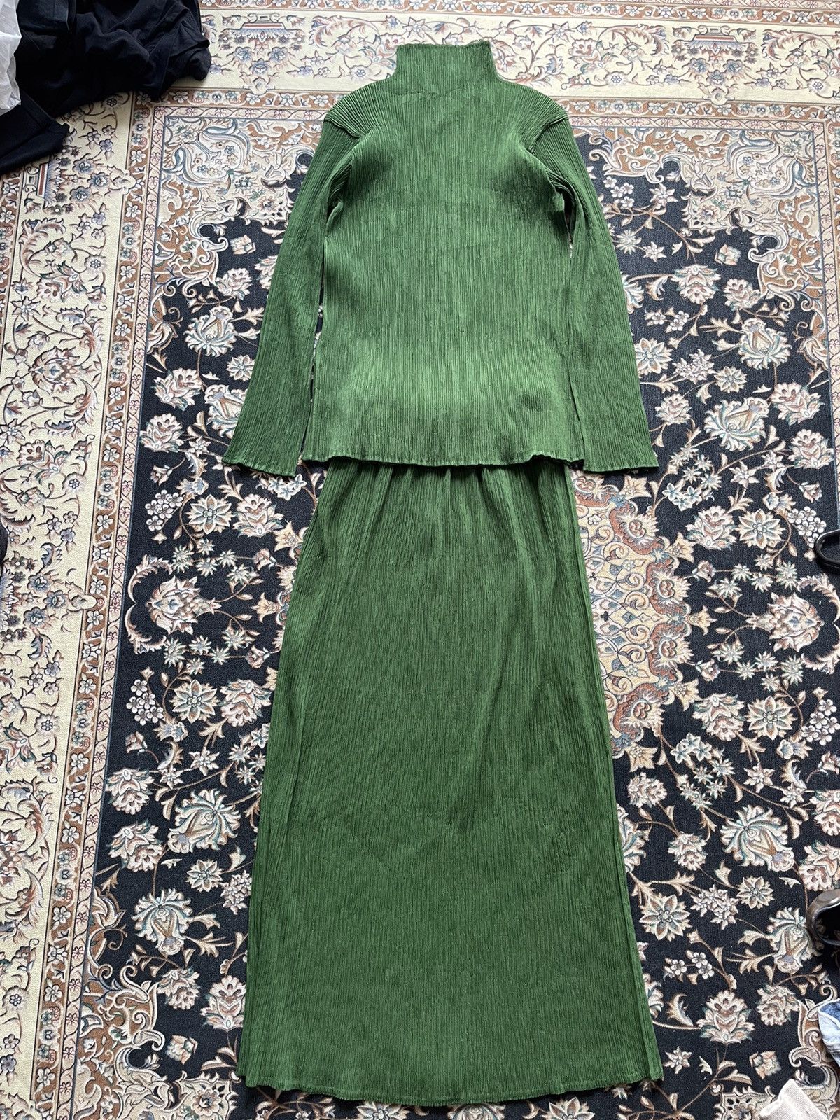 Issey Miyake × Pleats Please Issey Miyake 90s Issey Miyake One Set Pleats Size M / US 6-8 / IT 42-44 - 3 Thumbnail