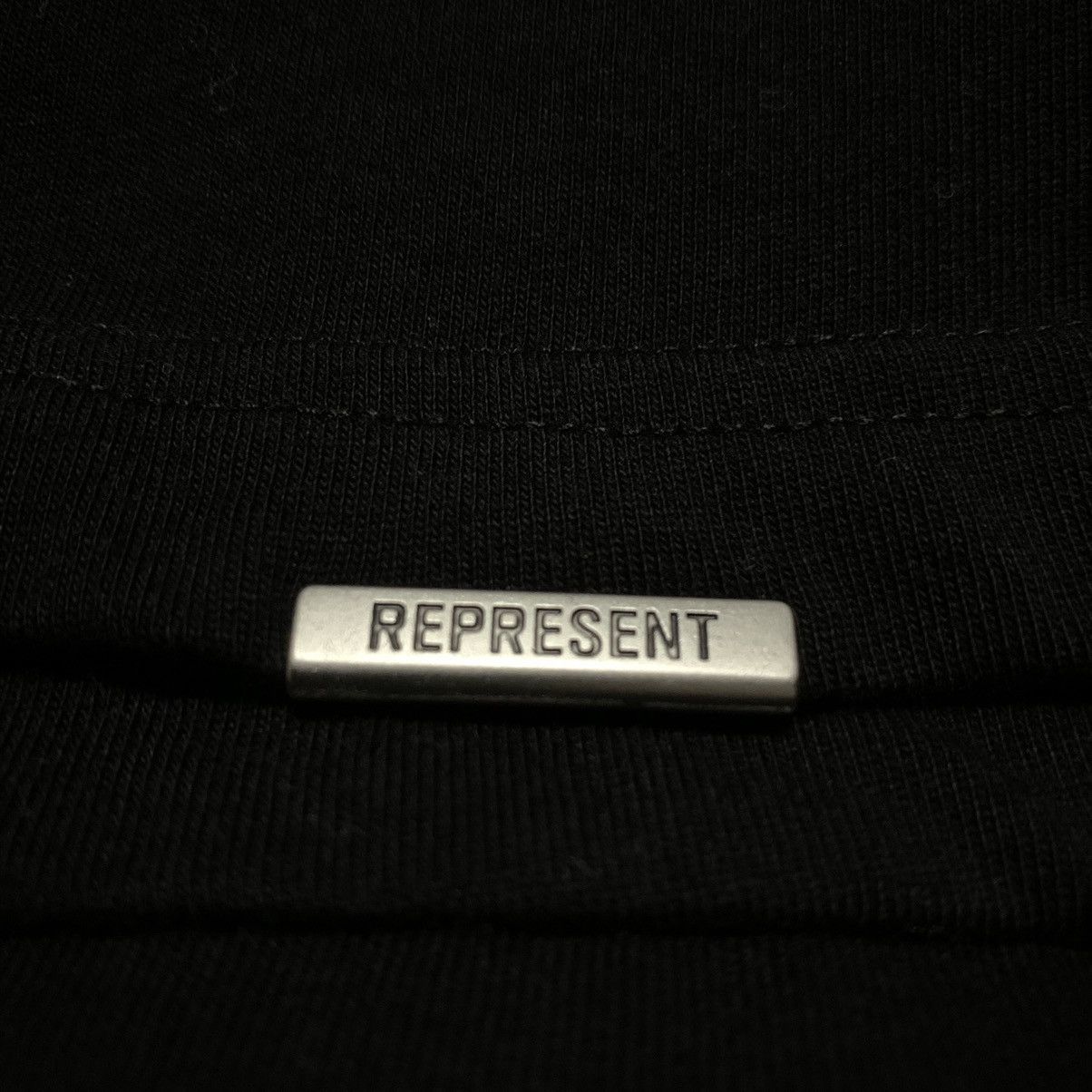 Represent Clo. Represent Large Design Studio Jet Black Tee Size US L / EU 52-54 / 3 - 6 Thumbnail