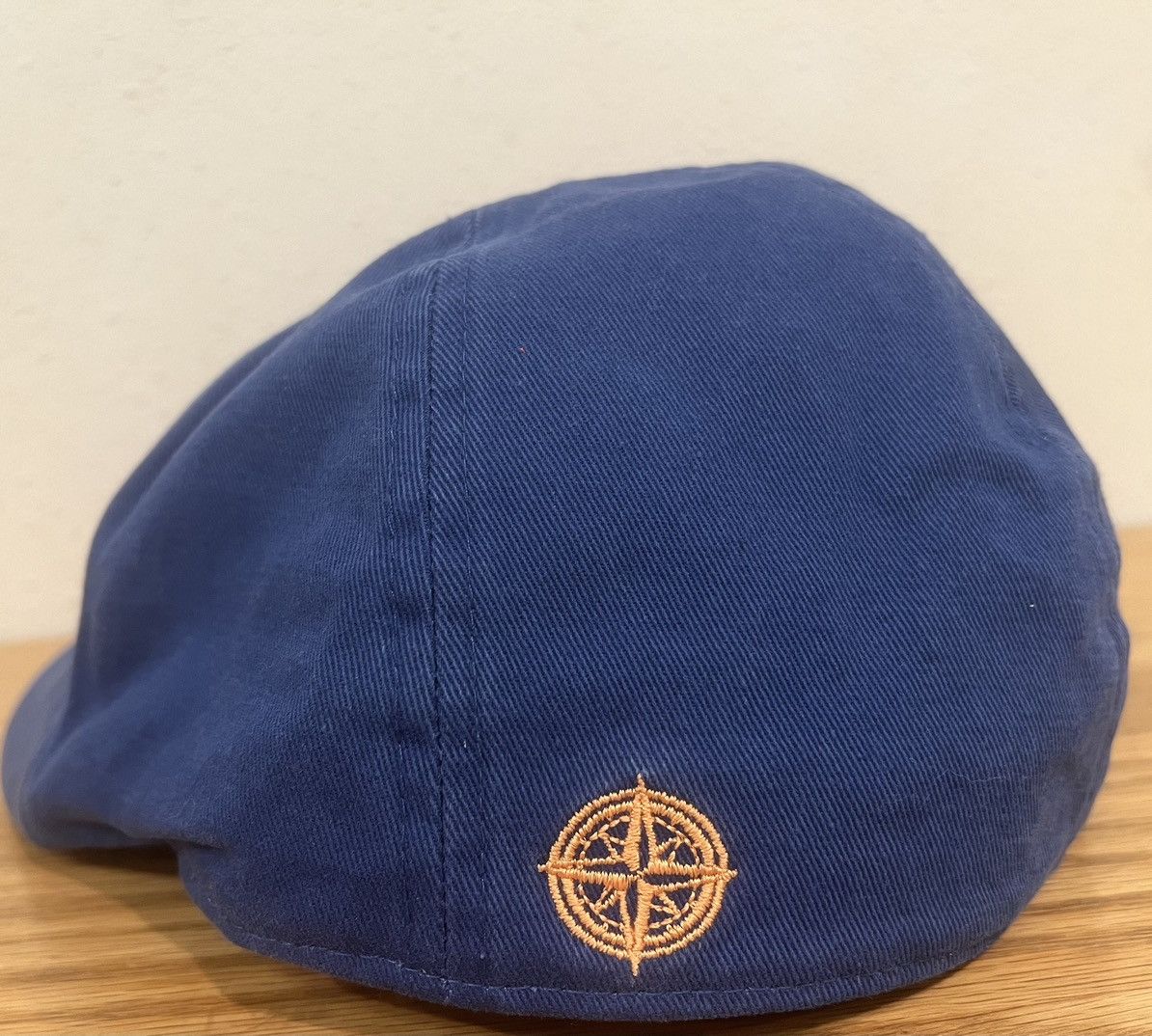 Other Boston Scally Co. Sailor Collection Cotton Flat Captain Hat Size ONE SIZE - 2 Thumbnail
