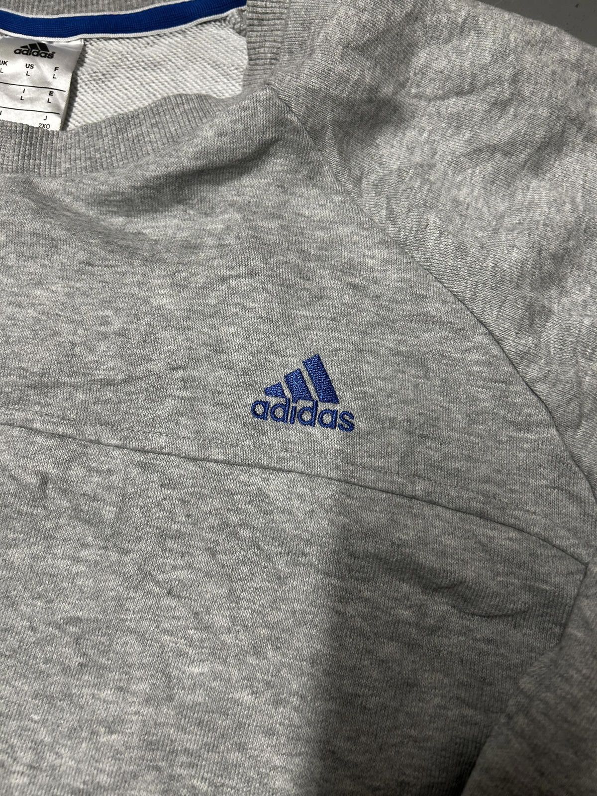 Adidas Adidas Climalite Grey Sweatshirt - Size L Size US L / EU 52-54 / 3 - 3 Thumbnail