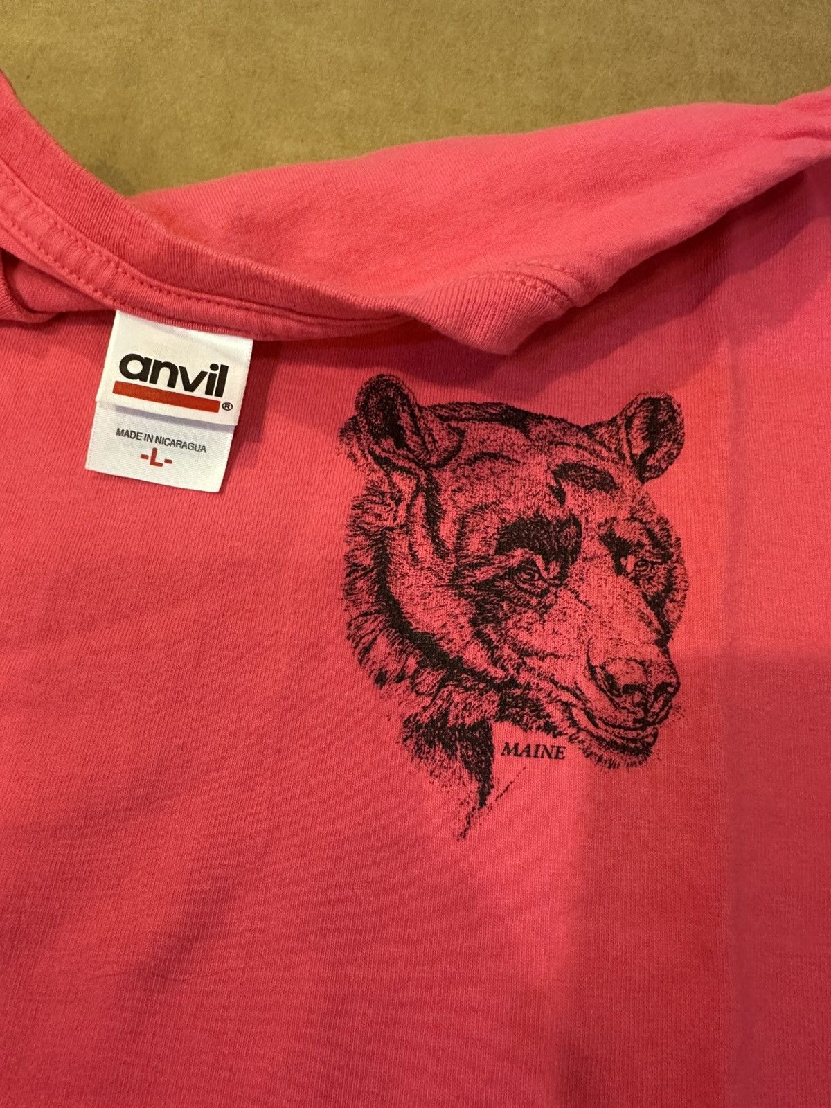 Vintage Maine vintage bear shirt Size US L / EU 52-54 / 3 - 2 Thumbnail