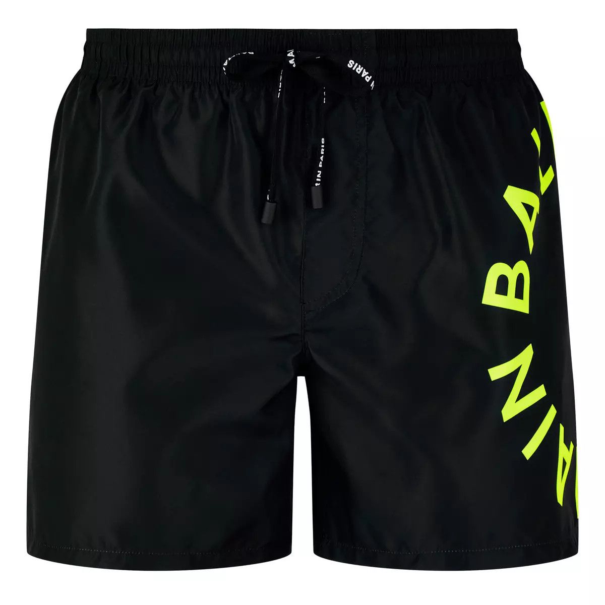 Balmain o1g2r1mq0426 Circle Swim Shorts in Black Size US 30 / EU 46 - 1 Thumbnail