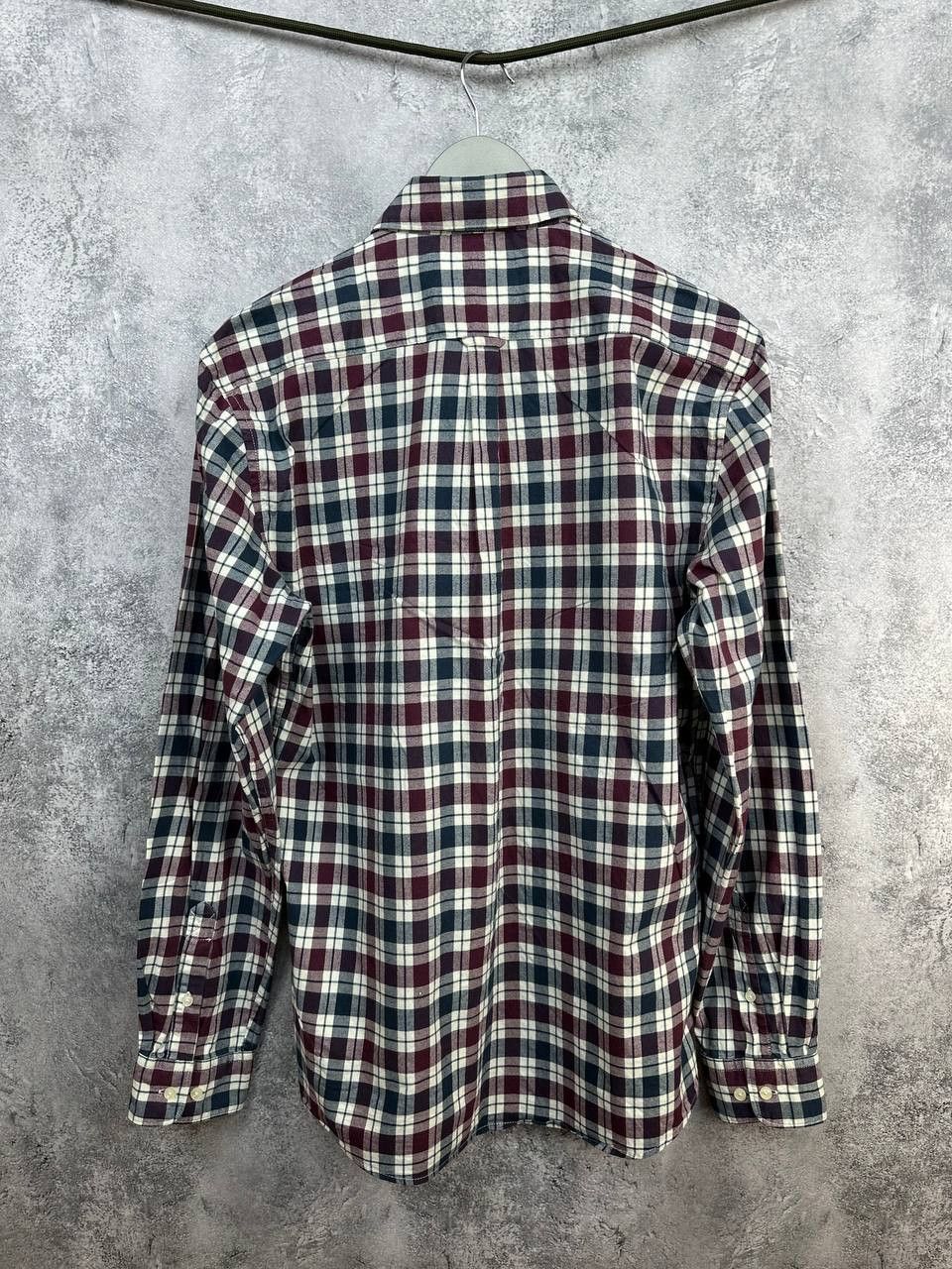 Barbour Barbour Astwell Brushed Cotton Shirt Check Plaid Button Up Size US S / EU 44-46 / 1 - 2 Thumbnail