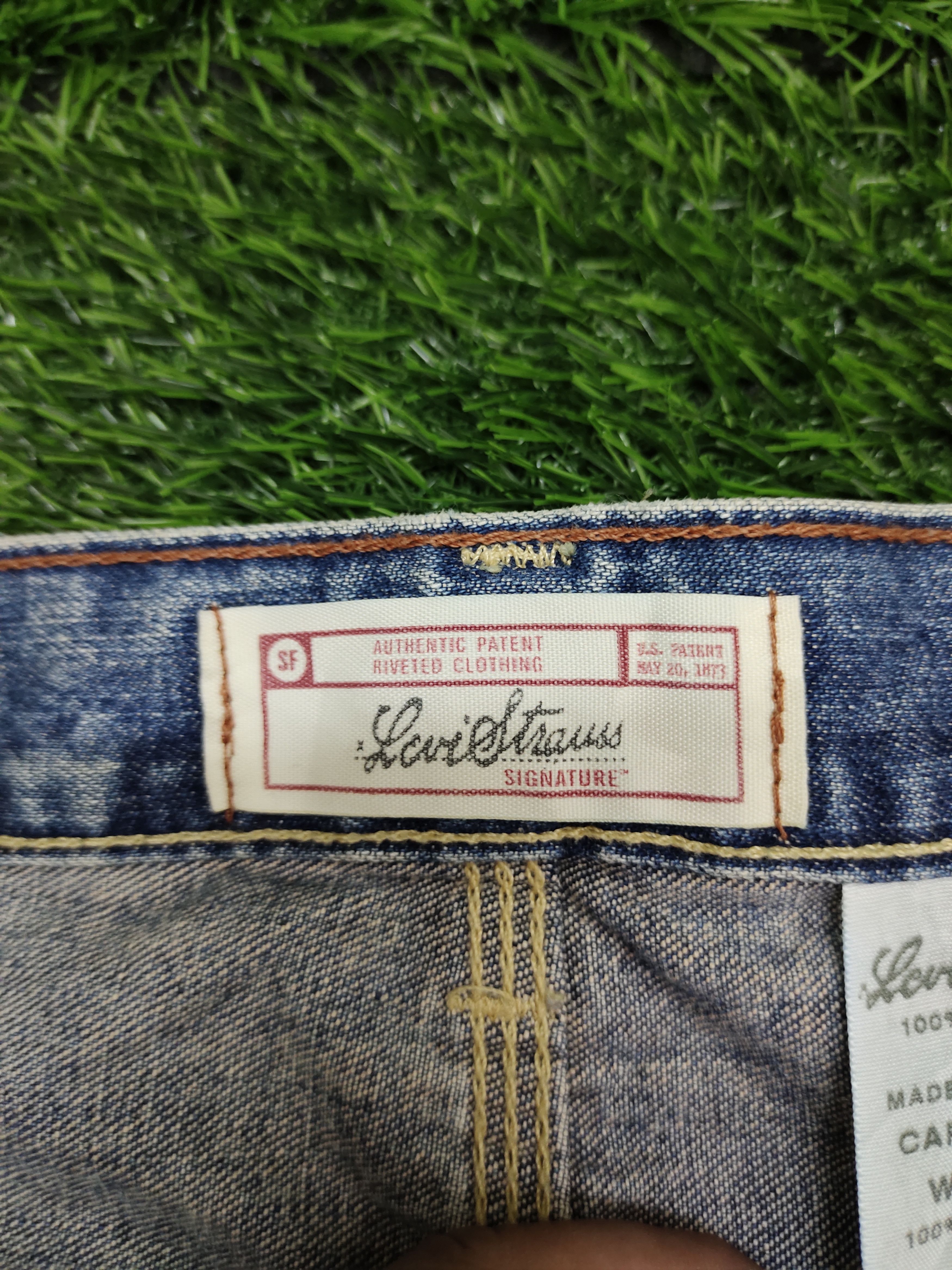 Levi's Vintage Clothing Vintage Y2k Levis Signature Carpenter Baggy Denim Pants Size US 33 - 17 Thumbnail