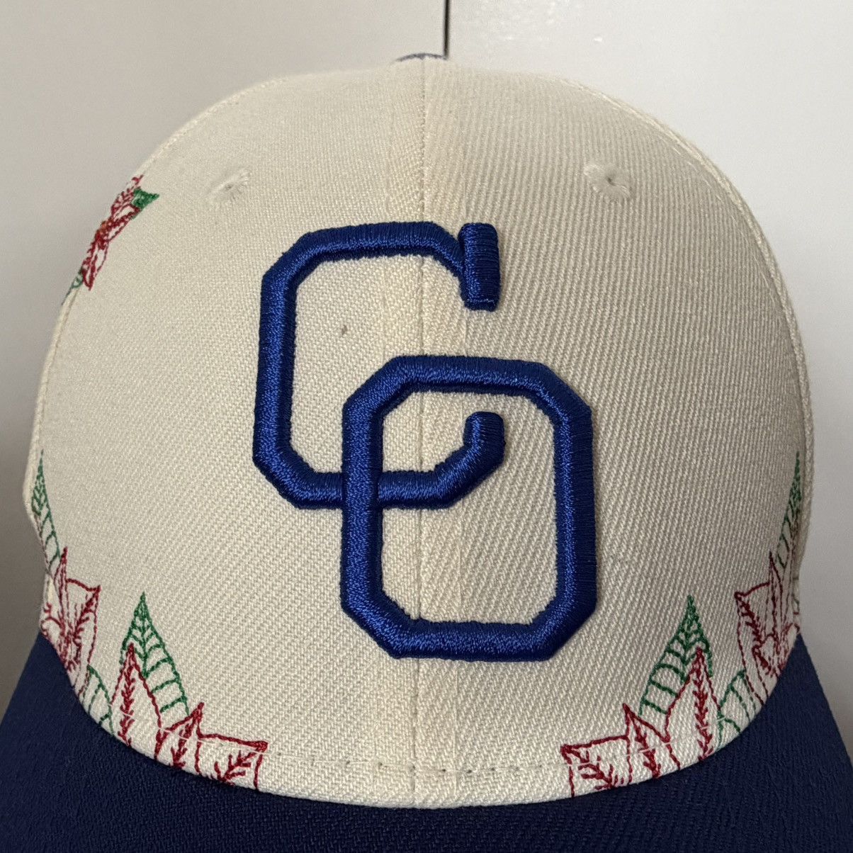 New Era NEW ERA 9FORTY YAQUIS OBREGON LAMP NOCHEBUENA CAP HAT LMP Size ONE SIZE - 3 Thumbnail