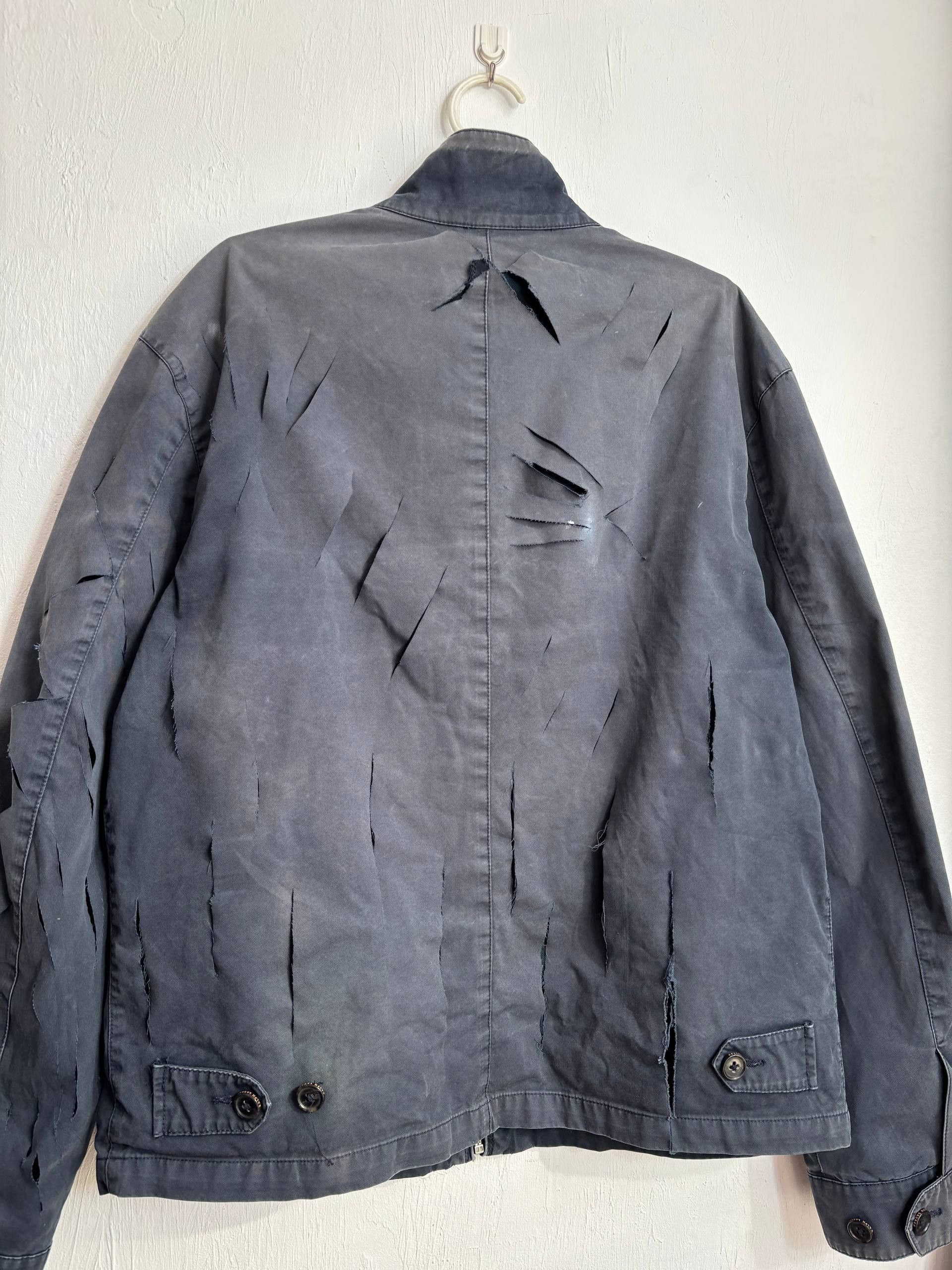 Polo Ralph Lauren 1 of 1 Polo Ralph Lauren Distressed Sun Fade Bomber Jacket Size US L / EU 52-54 / 3 - 12 Thumbnail