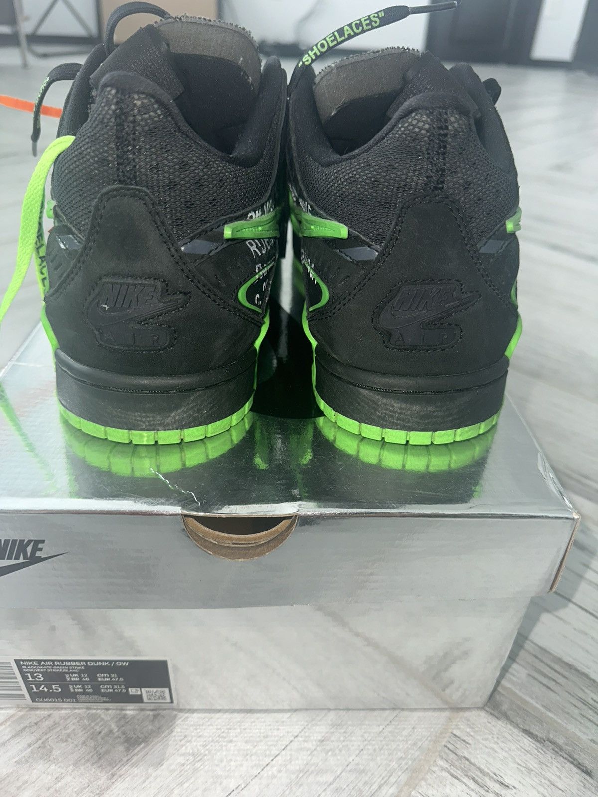 Nike × Off-White Off white x nike 2020 Size US 13 / EU 46 - 5 Thumbnail