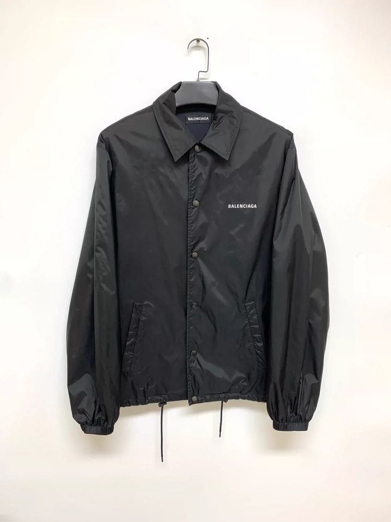 Balenciaga Balenciaga News Nylon Jacket Size US M / EU 48-50 / 2 - 1 Thumbnail