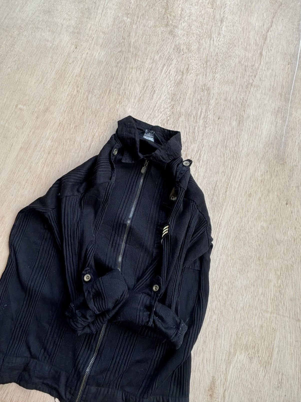 Hysteric Glamour × If Six Was Nine × Japanese Brand Beaumere Dark Army Ifsixwasnine Lgb Style Shirt Size US M / EU 48-50 / 2 - 6 Thumbnail