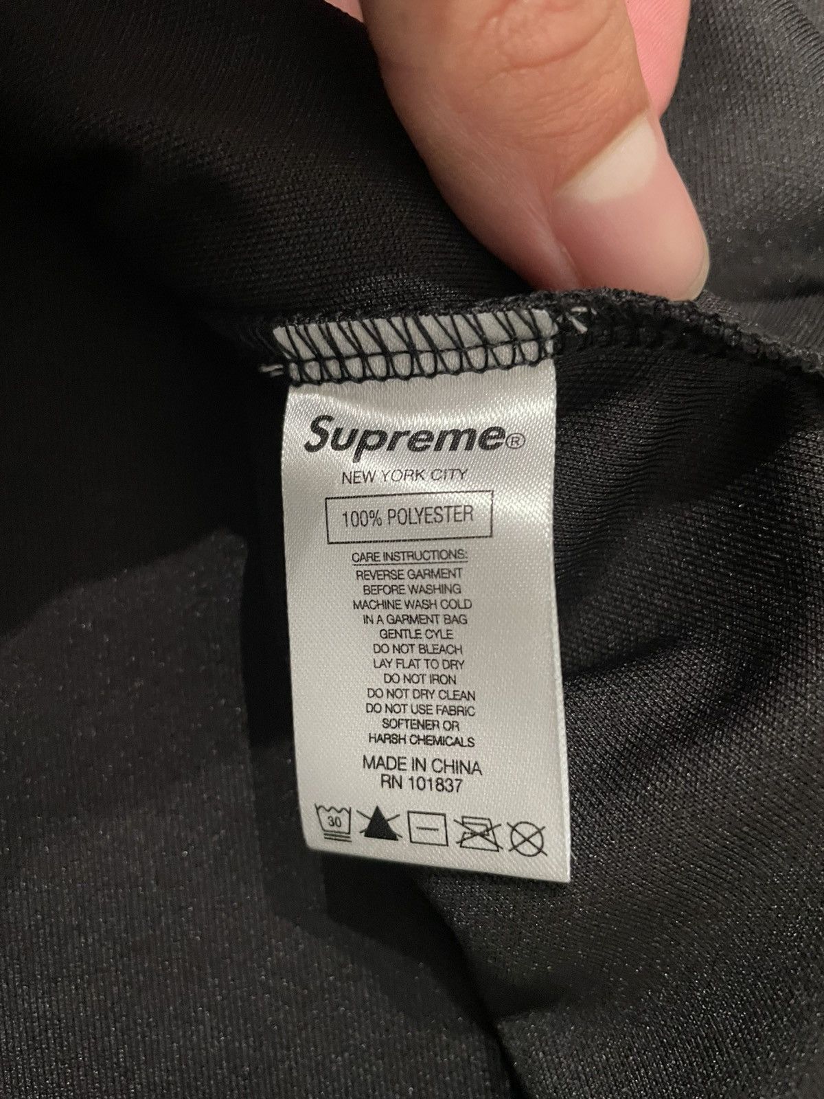 Supreme Supreme Rhinestone Baseball Jersey (Large) Size US L / EU 52-54 / 3 - 5 Thumbnail