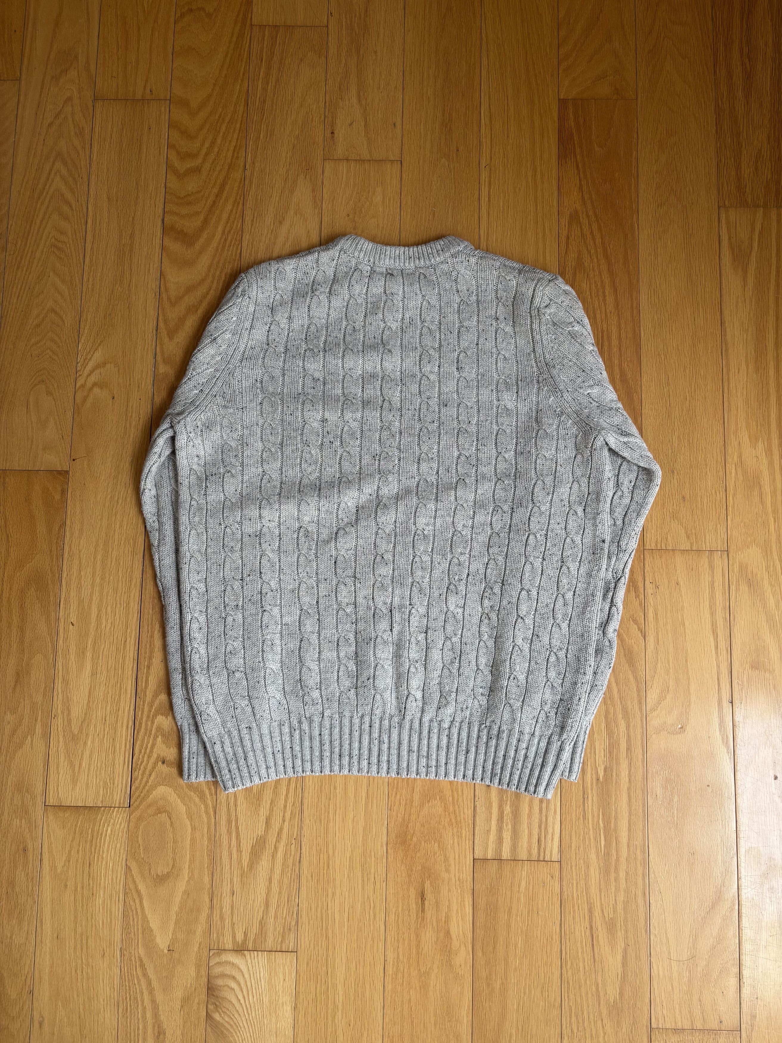 Giordano Giordano Cable Knit Jumper XL Size US XL / EU 56 / 4 - 2 Thumbnail