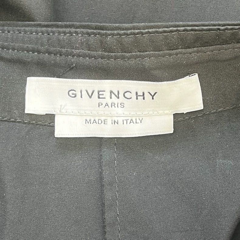 Other Givenchy Black Bubble Sleeve Shirt, Classic Design, Made i Size US S / EU 44-46 / 1 - 6 Thumbnail