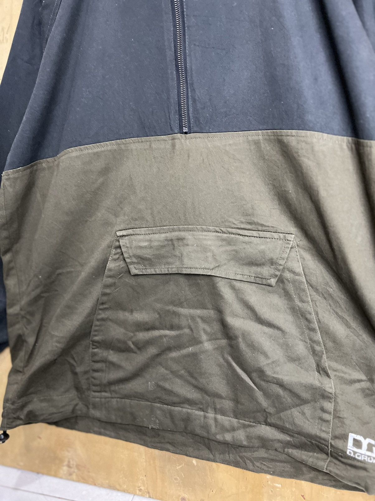 Japanese Brand × Vintage G.Grow half Zipper Size US XL / EU 56 / 4 - 8 Thumbnail