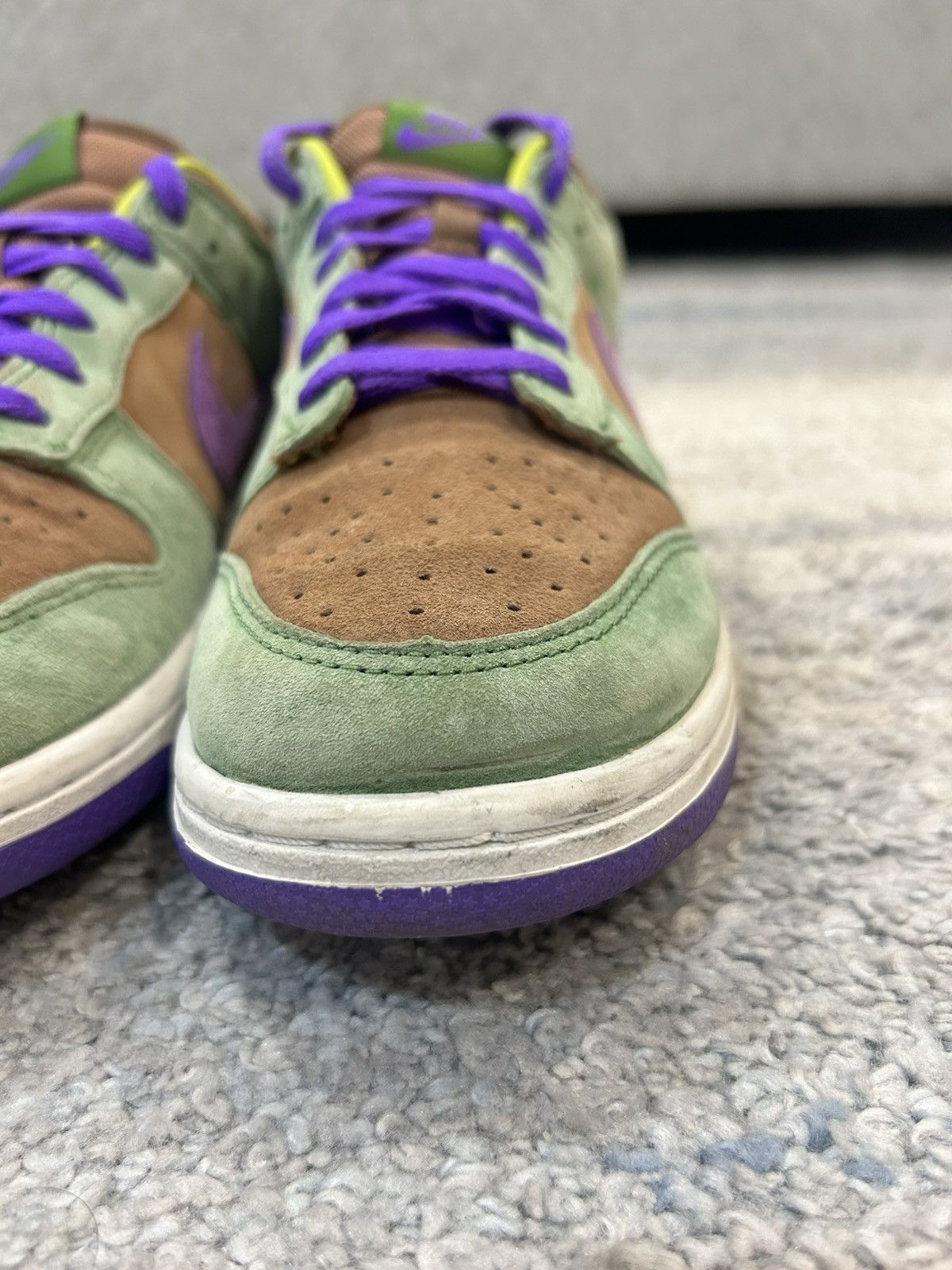 Nike Nike Dunk “Veneer” Size US 8.5 / EU 41-42 - 8 Thumbnail