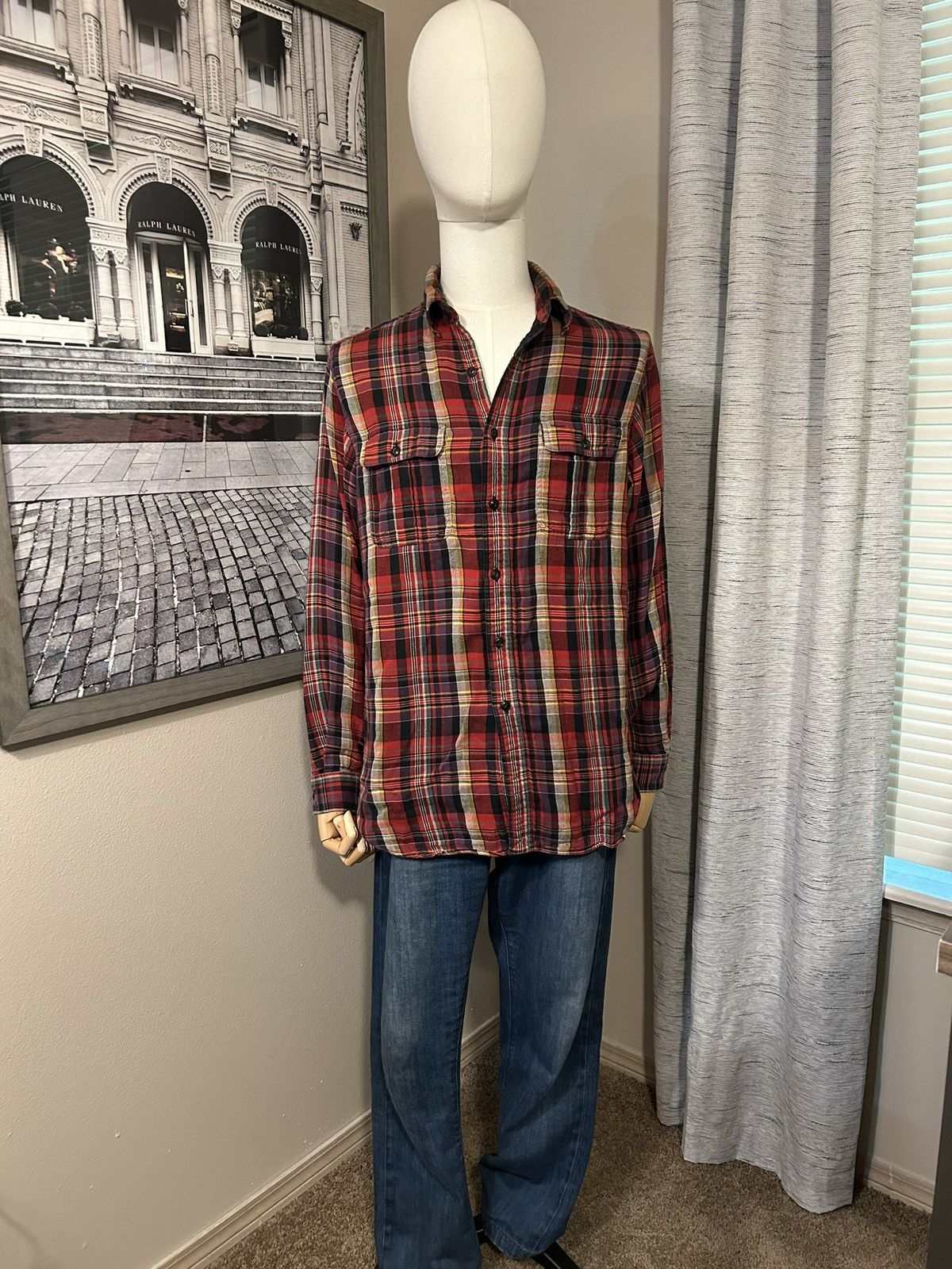 Polo Ralph Lauren Ralph Lauren Polo Flannel Size US M / EU 48-50 / 2 - 1 Thumbnail