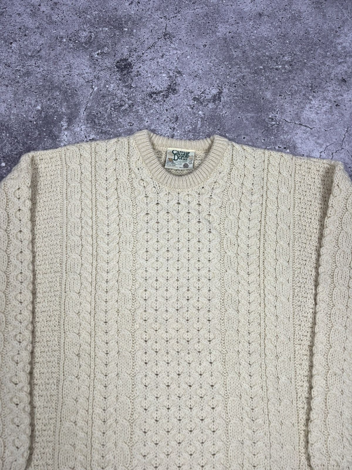 Carraig Donn Carraig Donn Wool Ireland Knit Sweater Size US M / EU 48-50 / 2 - 4 Thumbnail