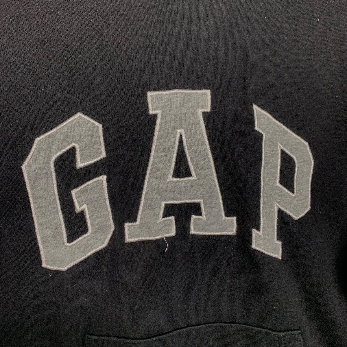 Gap GAP Spellout Big Logo Pullover Hoodies Sweatshirt #1565-C70 Size US XS / EU 42 / 0 - 13 Thumbnail