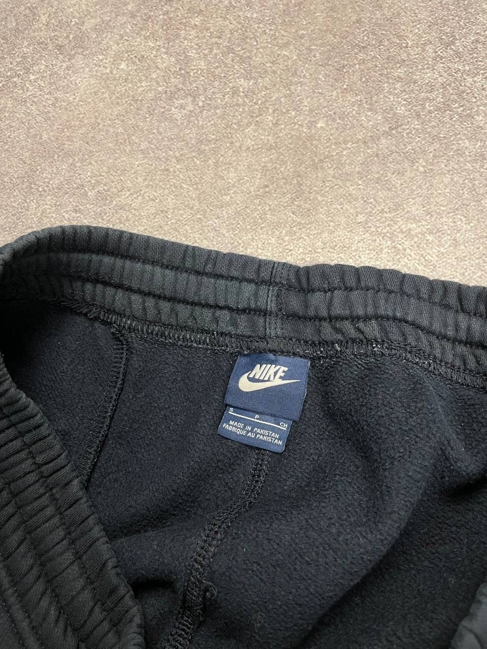 Nike × Vintage Vintage Nike Swoosh Cotton Sweatpants Y2K S Size US 31 - 5 Thumbnail