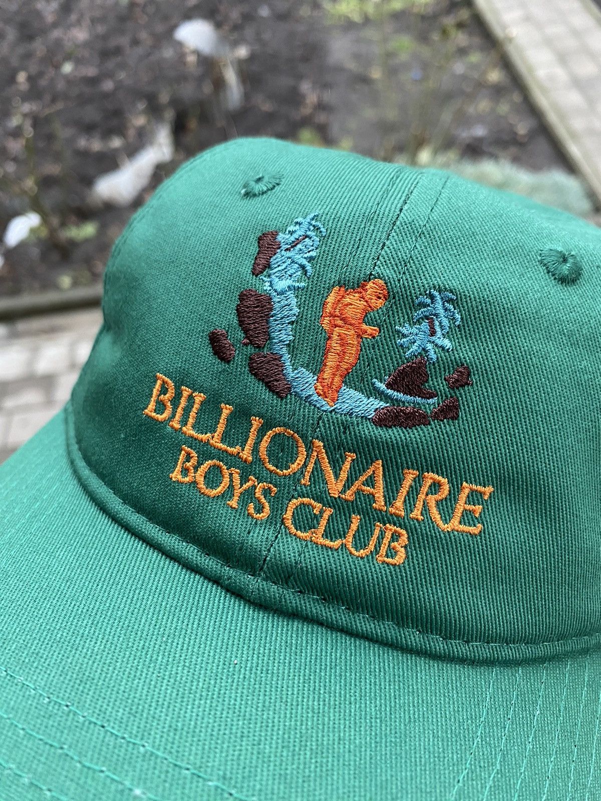 Billionaire Boys Club Billionaire Boys Club Baseball Hat Cap Size ONE SIZE - 2 Thumbnail