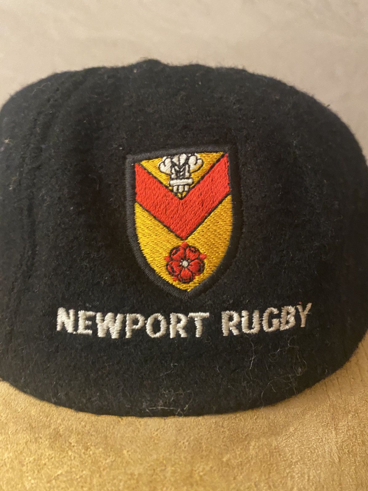 Vintage Newport england rare rugby Vintage wool hat Size ONE SIZE - 10 Thumbnail
