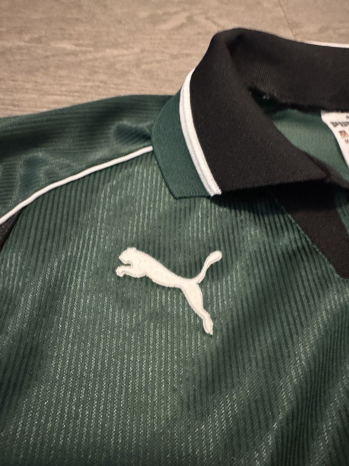 Puma Puma Vintage 80s/90s Long-sleeve Jersey Size Medium Size US M / EU 48-50 / 2 - 2 Thumbnail