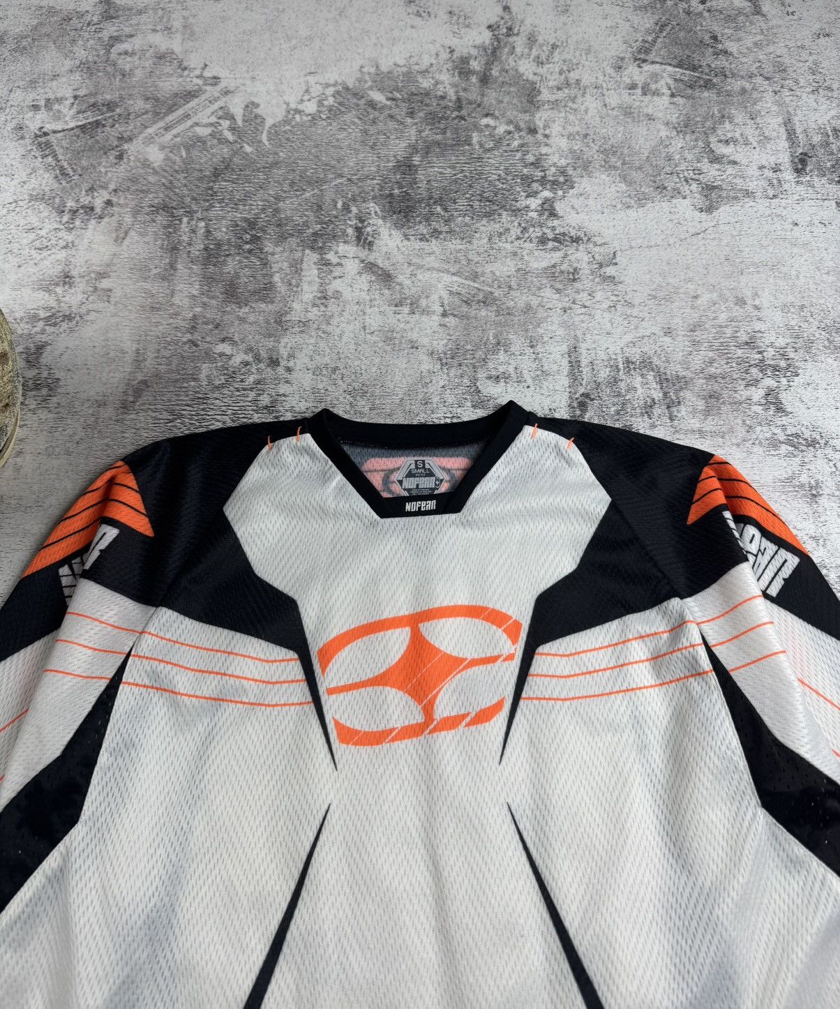 No Fear No Fear Elektron Rewcastle 96 Rap Men’s S Size Racing T Shirt Long Sleeve Jersey Size US S / EU 44-46 / 1 - 8 Thumbnail