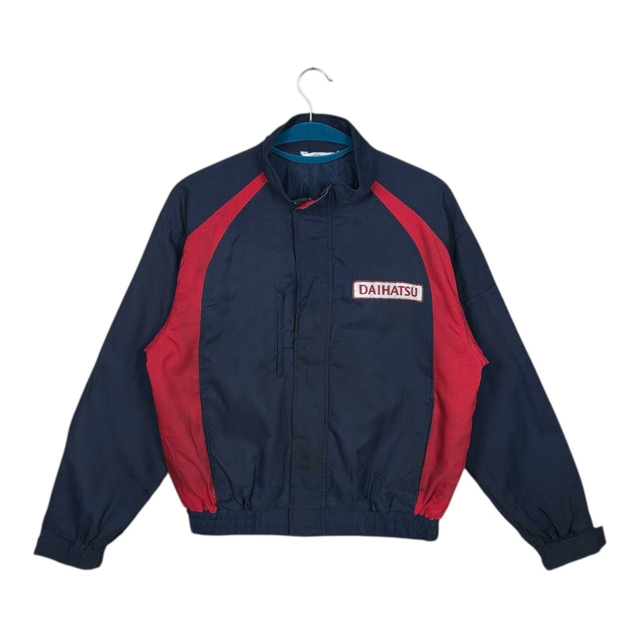 Japanese Brand Vintage Daihatsu Japan Mechanic Jacket TB Unifashion Size M Size US M / EU 48-50 / 2 - 1 Thumbnail