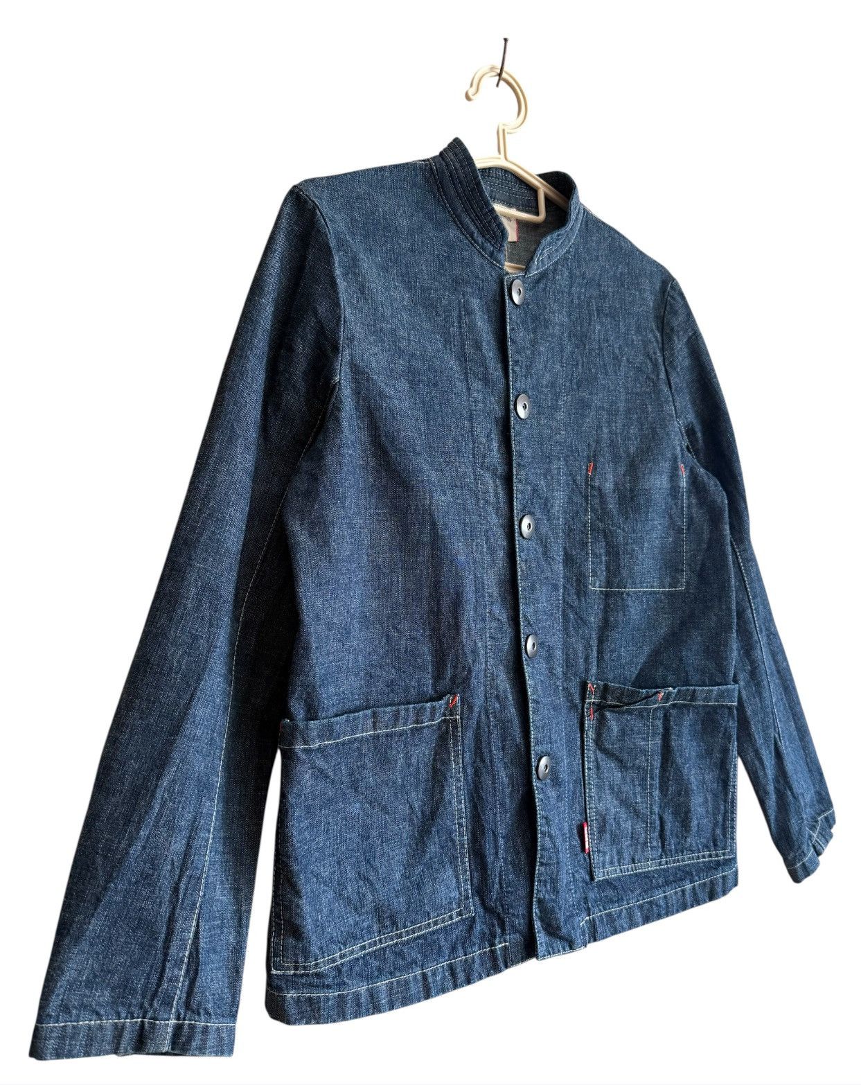 Kapital Vintage Jacket Denim R N A I n c. by Kapital Size US M / EU 48-50 / 2 - 4 Thumbnail