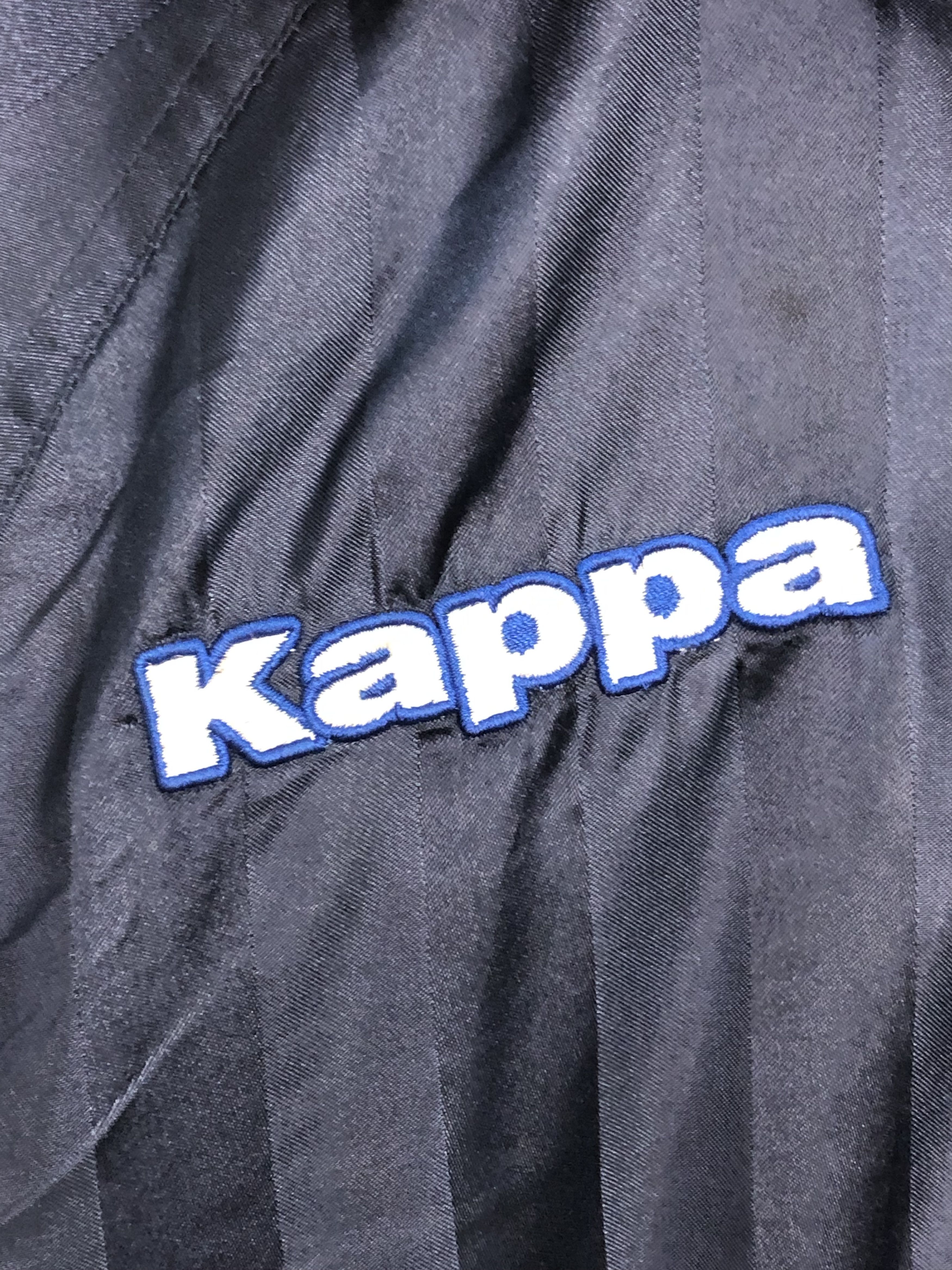 Kappa Vintage Kappa Big Logo Puffer Long Jacket J0224 Size US L / EU 52-54 / 3 - 7 Thumbnail