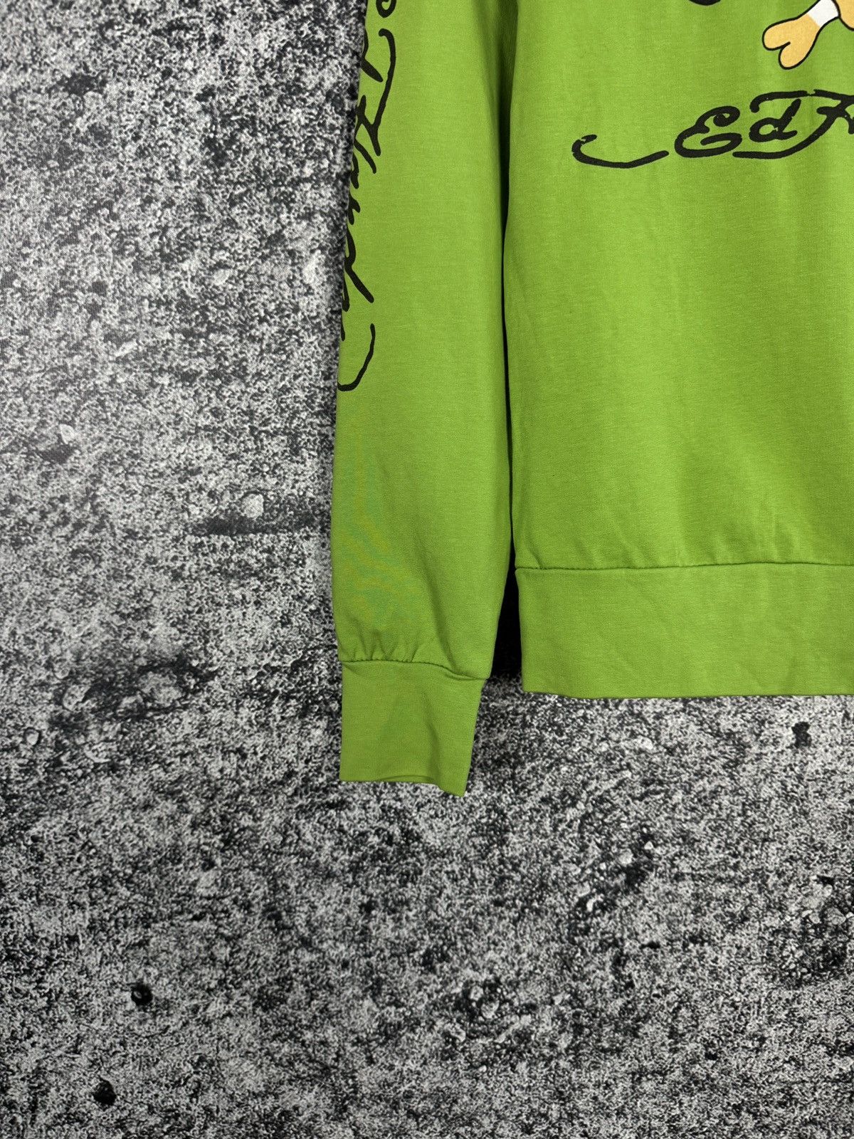 Ed Hardy Ed Hardy Zip Up Track Jacket Love Kills Slowly USA Size L Size L / US 10 / IT 46 - 14 Thumbnail