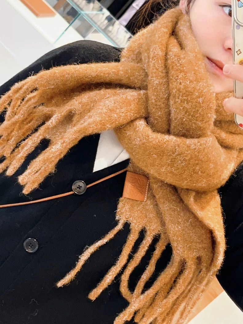 Loewe LOEWE Ma Hai Mao scarf Size ONE SIZE - 4 Thumbnail