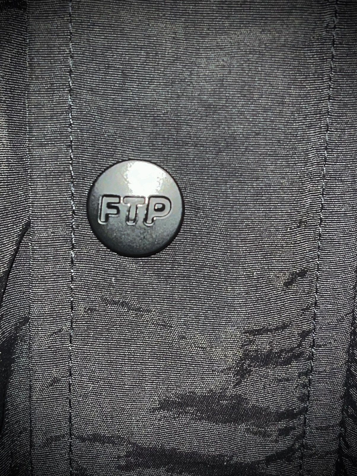 Fuck The Population Fuckthepopulation Black Puffer Jacket Zipper Patch Size US XL / EU 56 / 4 - 3 Thumbnail