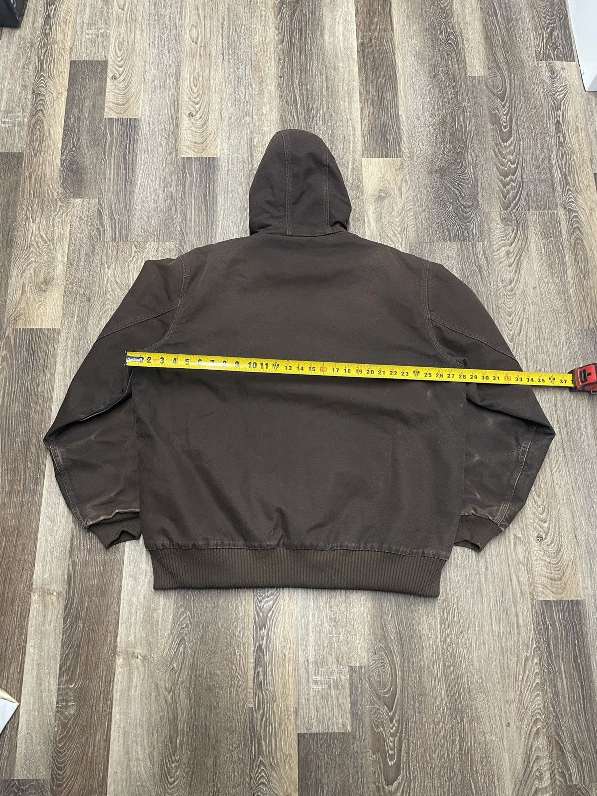 Carhartt Carhartt j130 DKB Hooded Jacket Size US XL / EU 56 / 4 - 10 Thumbnail
