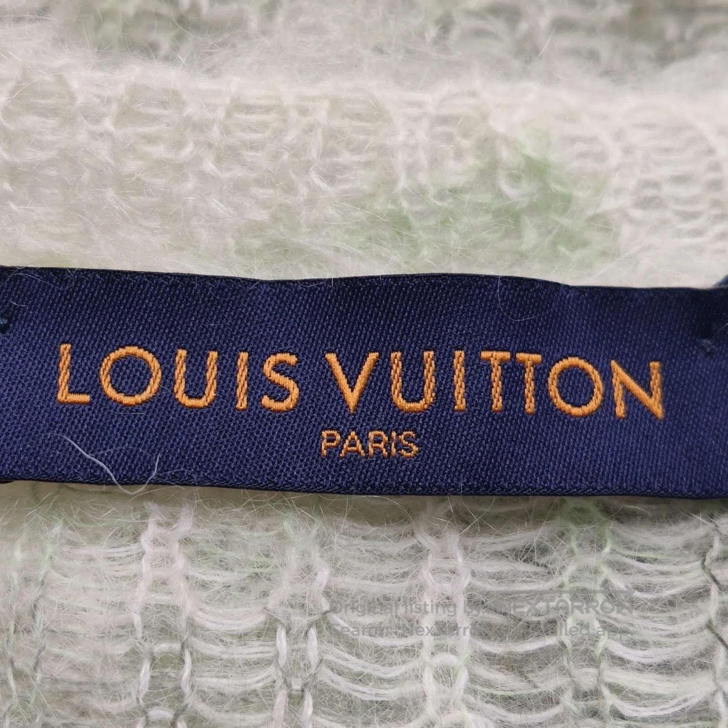 Louis Vuitton Louis Vuitton Wool Mohair Blend Colorblock Crewneck Sweater Size US S / EU 44-46 / 1 - 5 Thumbnail