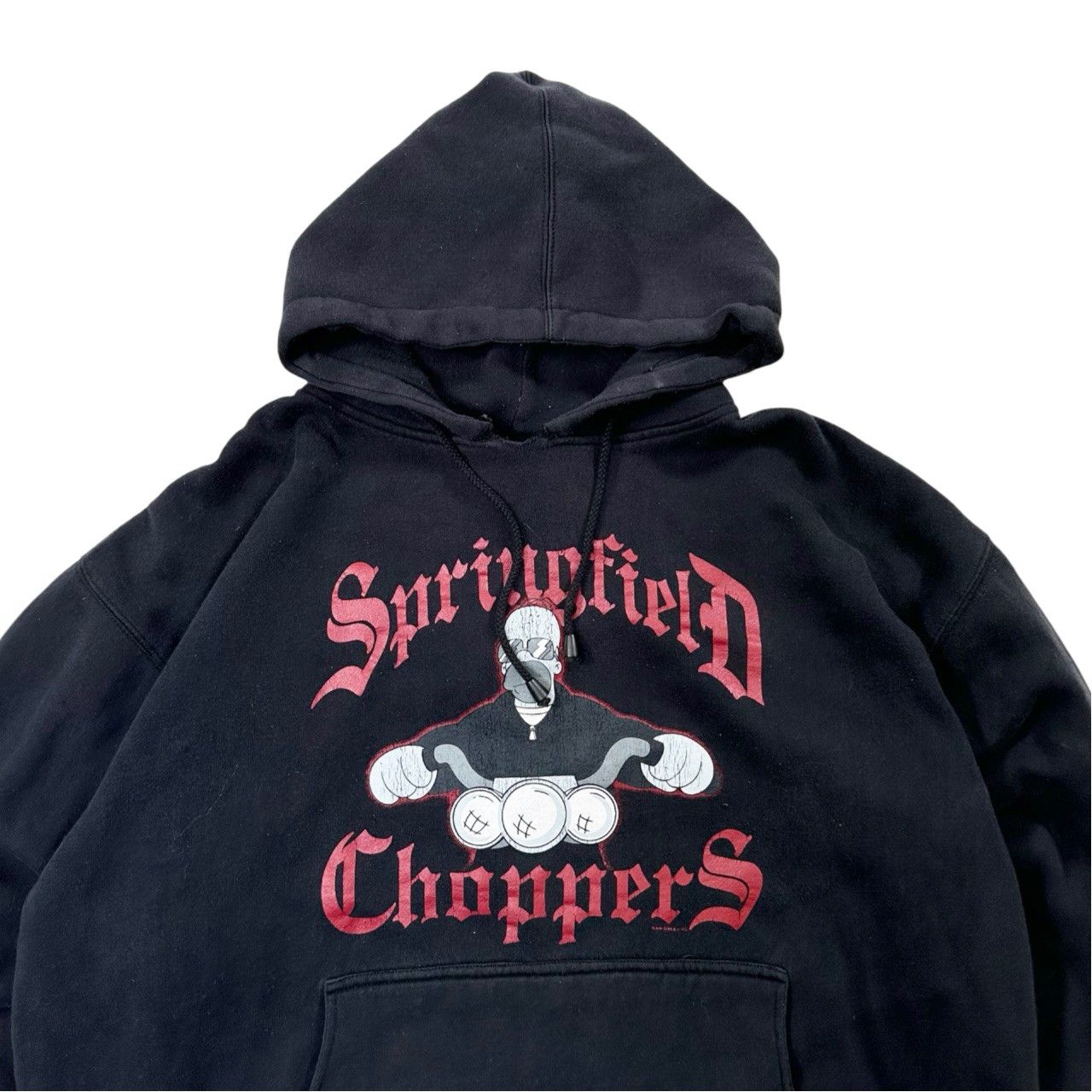 Vintage Vintage 2004 The Simpsons Springfield Choppers Homer Graphic Size US XXL / EU 58 / 5 - 2 Thumbnail