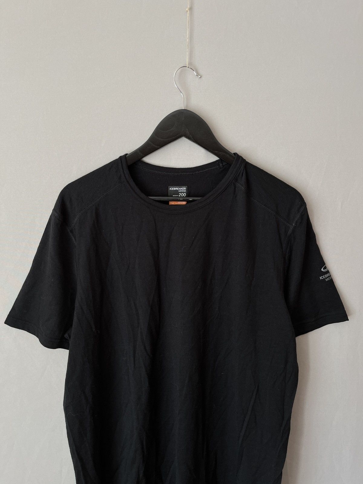 Icebreaker Icebreaker Merino Bodyfit 200 Thermo T-shirt Size US XXL / EU 58 / 5 - 2 Thumbnail