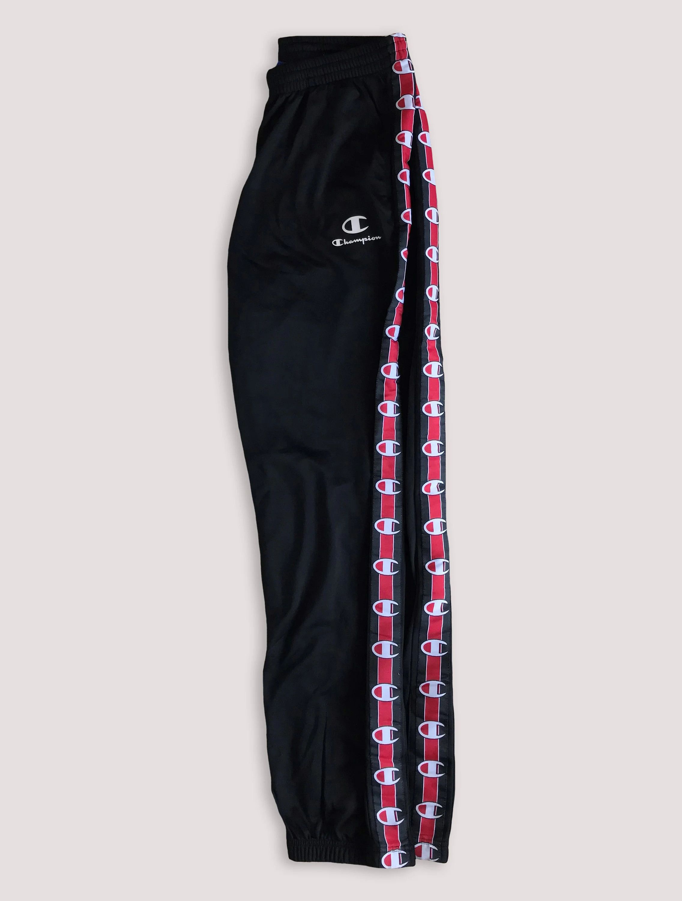 Champion Y2K Deadstock CHAMPION Track Pants Joggers Snap NWT XLarge Size US 34 / EU 50 - 4 Thumbnail