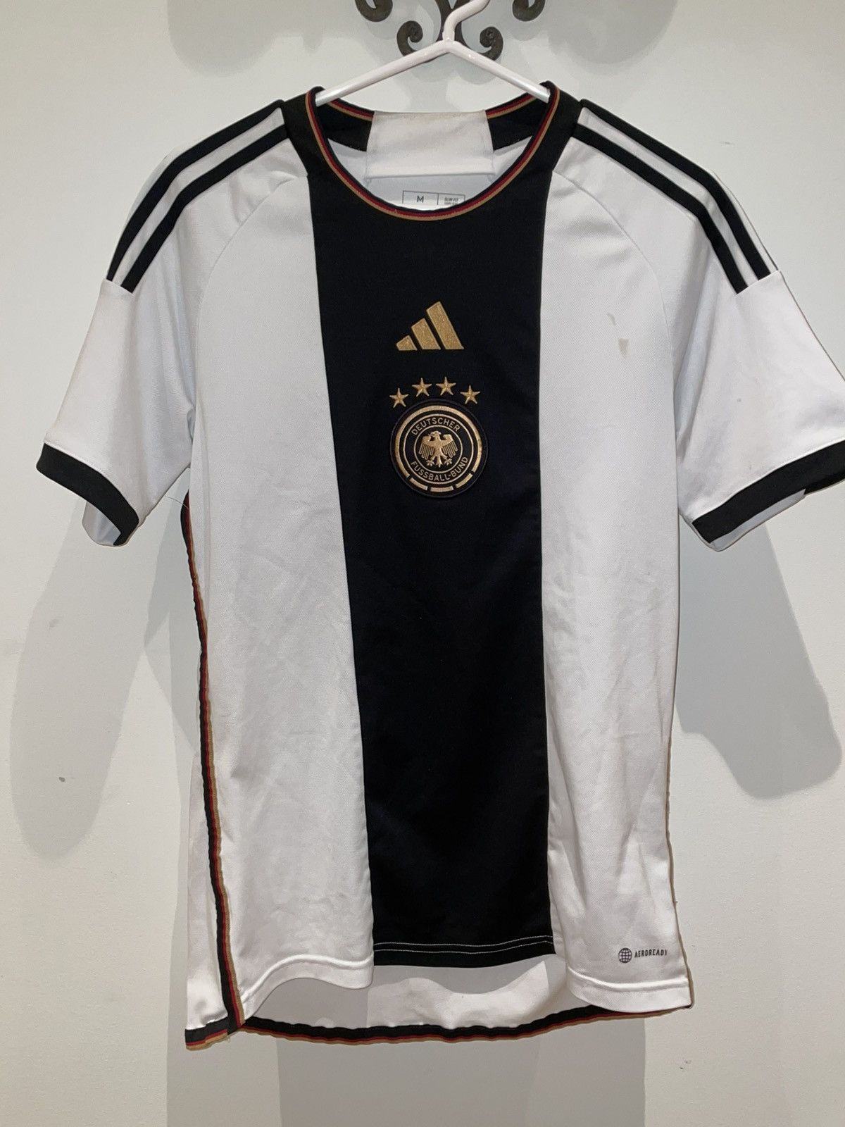 Other 2022-2023 Germany Home Jersey Size US M / EU 48-50 / 2 - 1 Preview
