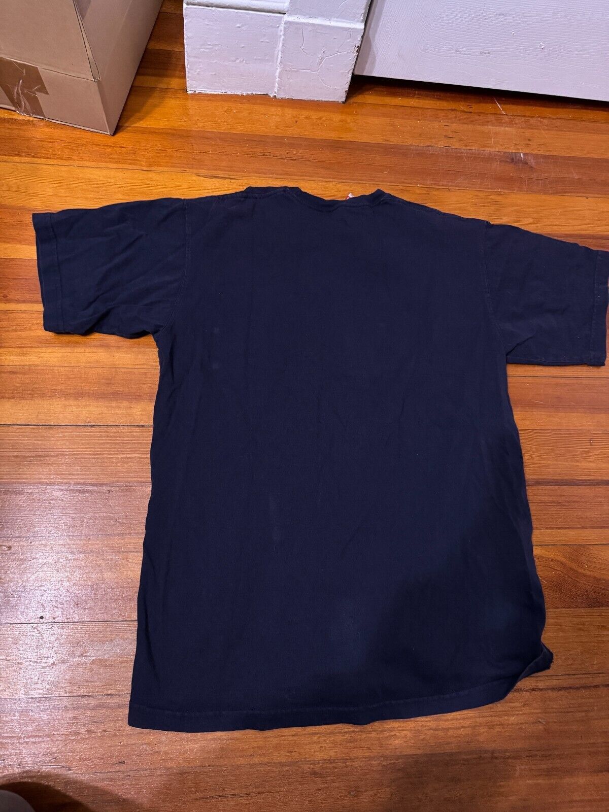 Guess Guess Jeans Spell Out Tee Navy Brown Vintage USA M38DV370 Size US M / EU 48-50 / 2 - 5 Thumbnail