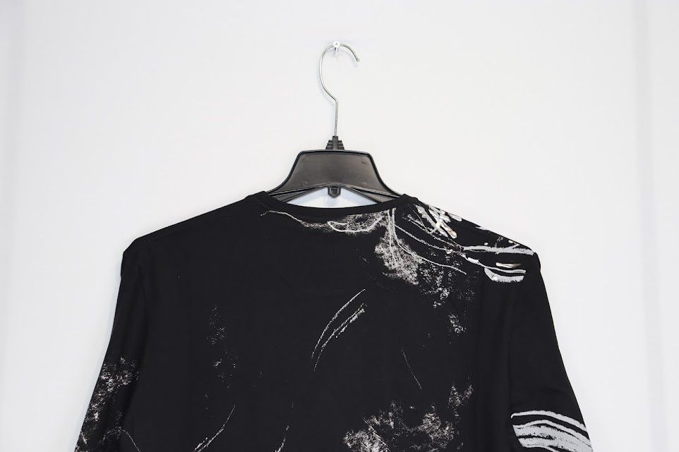 Alexander McQueen o1rshd1 Large Skull Logo T-Shirt in Black Size US S / EU 44-46 / 1 - 6 Thumbnail