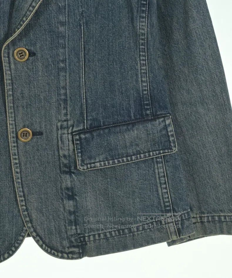 Comme des Garcons Comme Des Garcons Vintage Denim Jacket Size S / US 4 / IT 40 - 7 Thumbnail