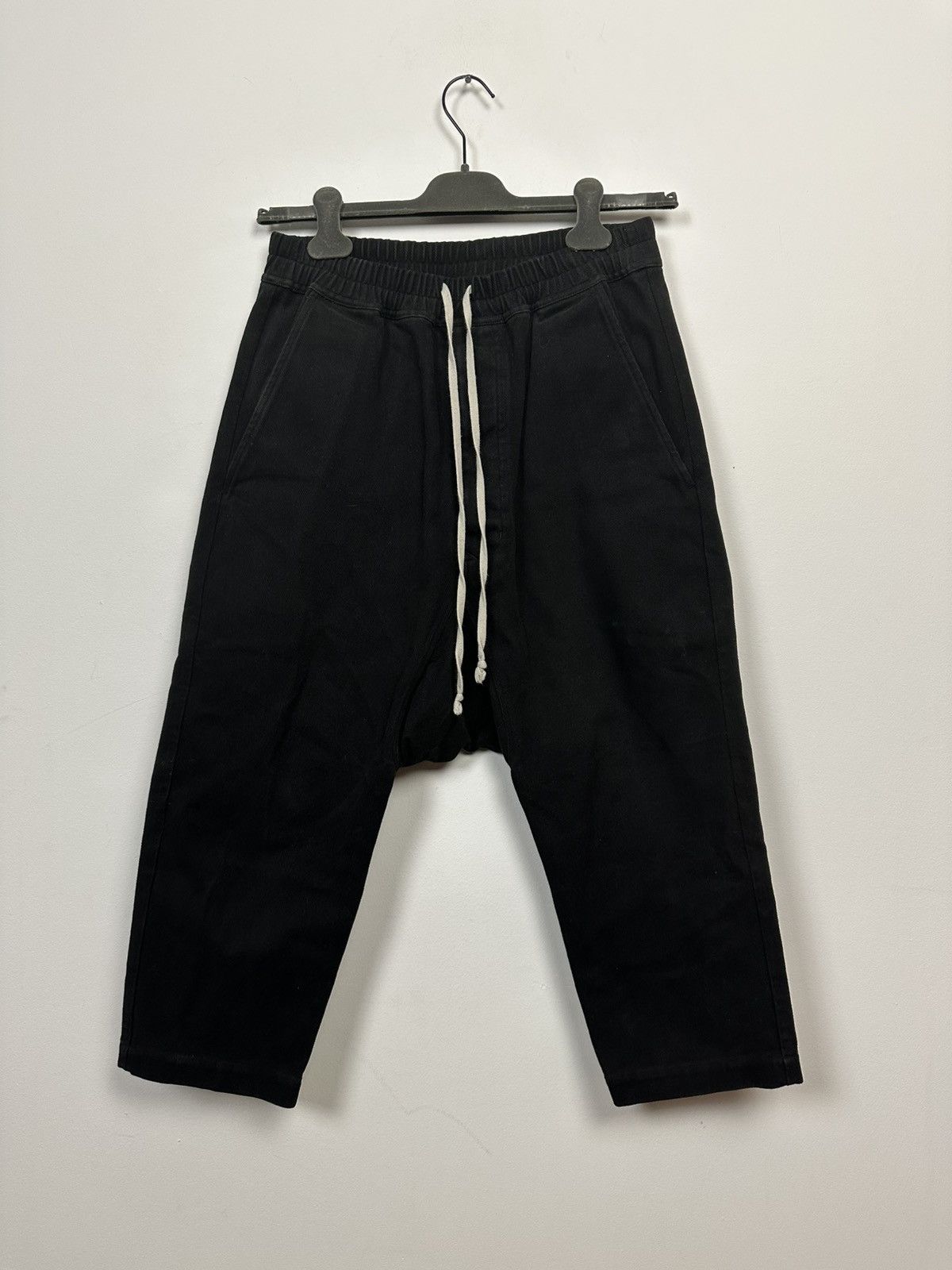 Rick Owens FW22 ‘STROBE’ Cropped Astaires Size US 30 / EU 46 - 1 Thumbnail