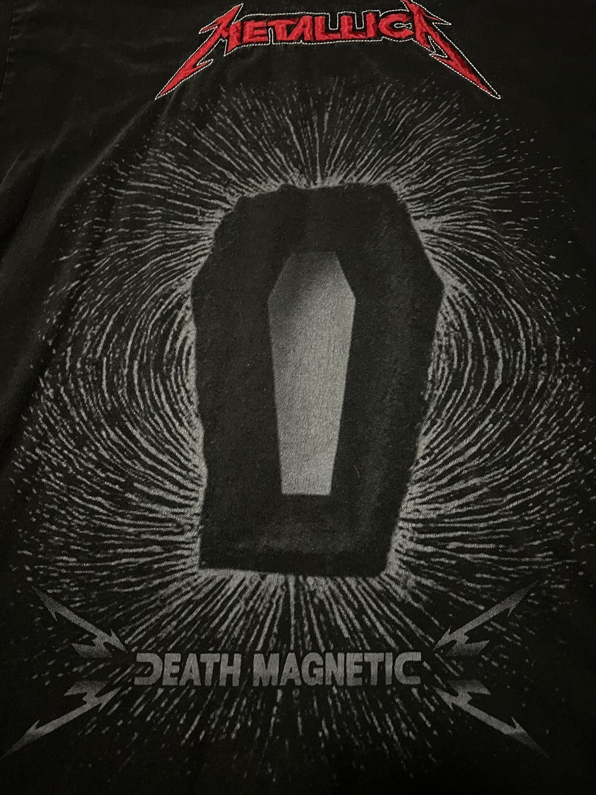 Metallica × Vintage Vintage Metallica Double Sided Death Magnetic Shirt size L Size US L / EU 52-54 / 3 - 2 Thumbnail