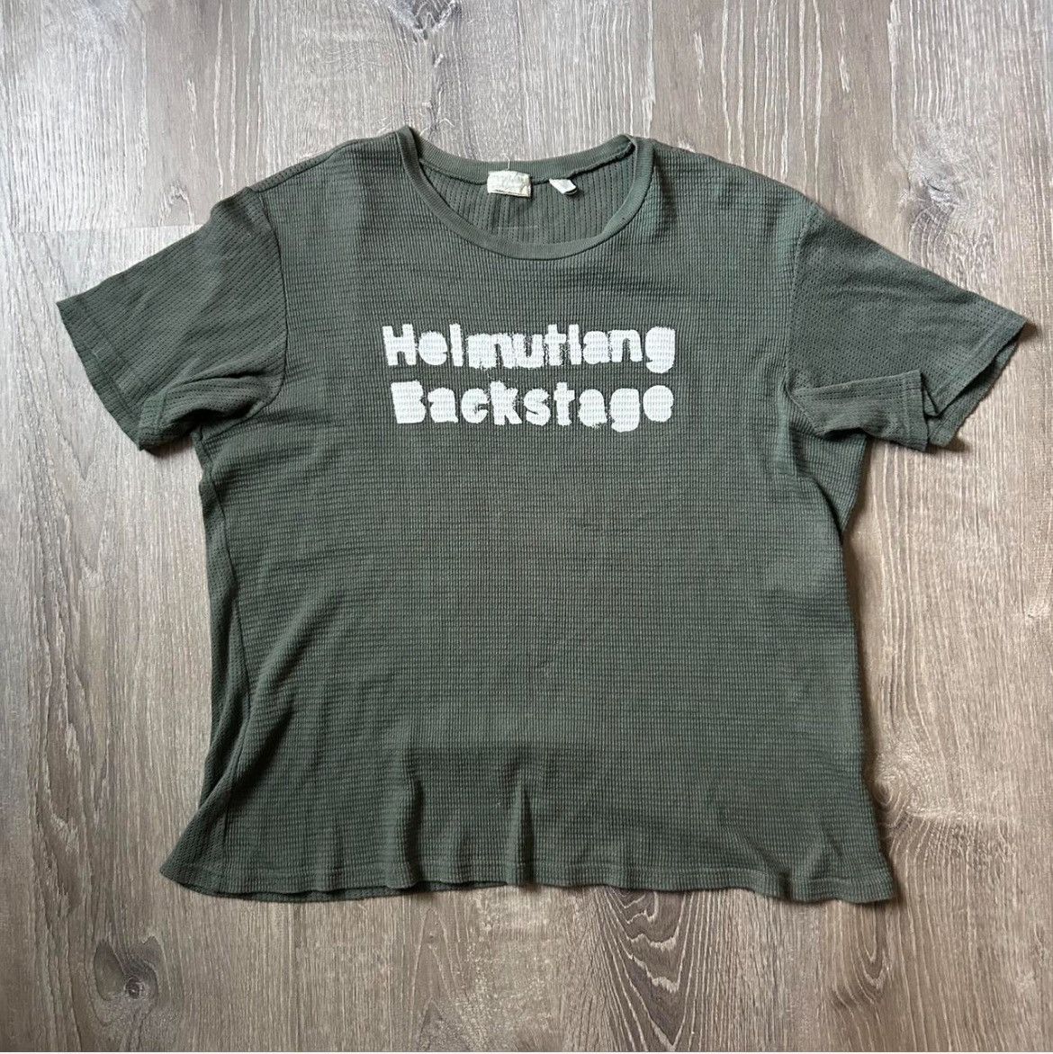 Helmut Lang 1999 Helmut Lang Backstage Shirt Size US M / EU 48-50 / 2 - 1 Thumbnail