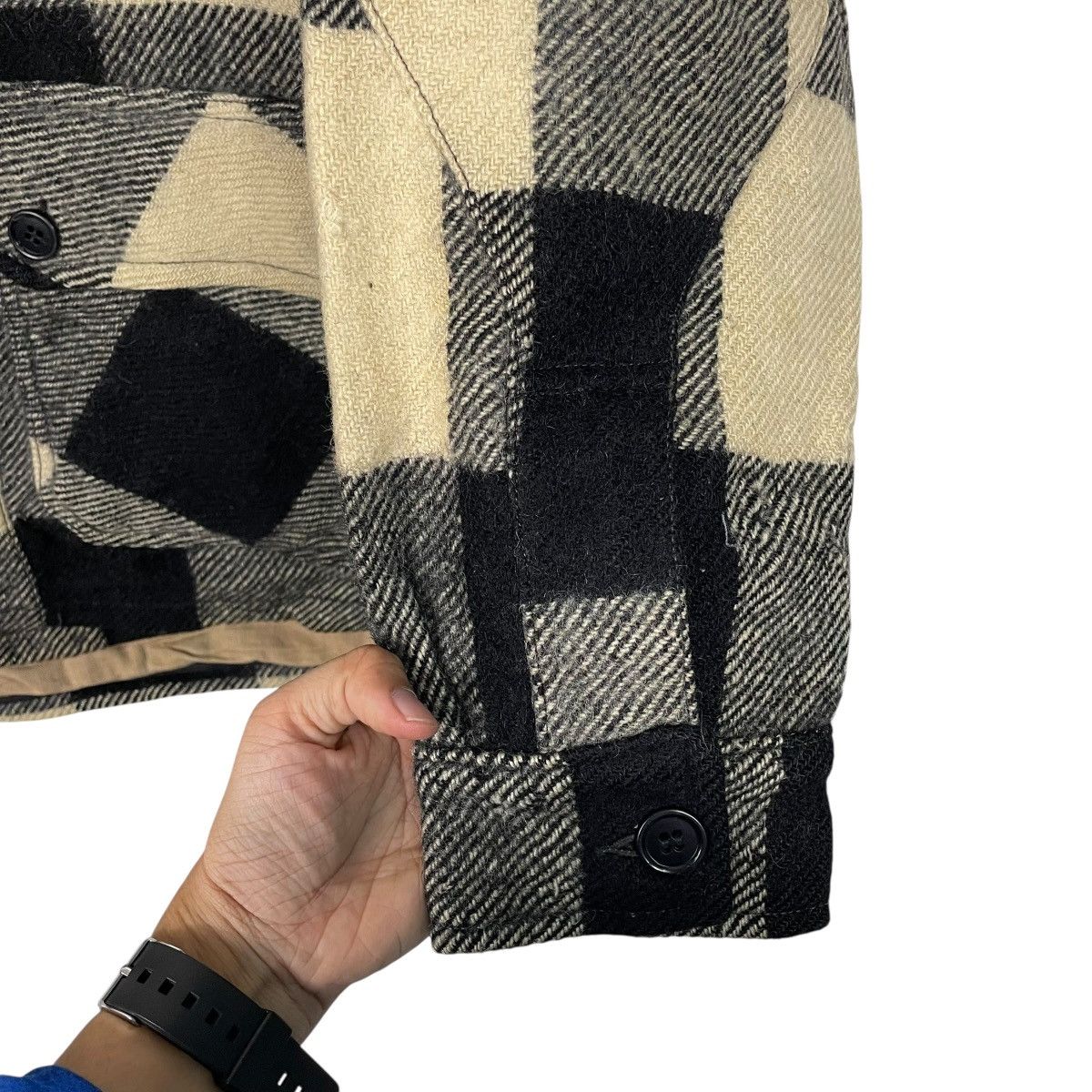 Vintage Vintage Buffalo Tartan Flannel Jacket Size US L / EU 52-54 / 3 - 13 Thumbnail