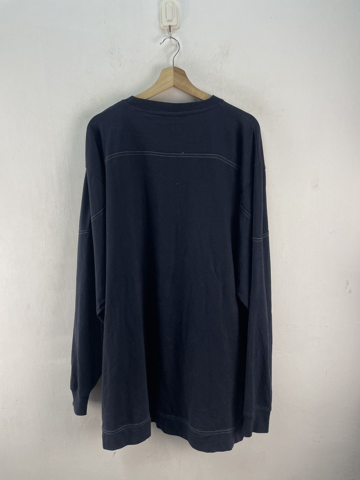 Karl Kani × Vintage Karl Kani Sweatshirt Jumper Mens XXL Tall Oversized Size US XXL / EU 58 / 5 - 4 Thumbnail