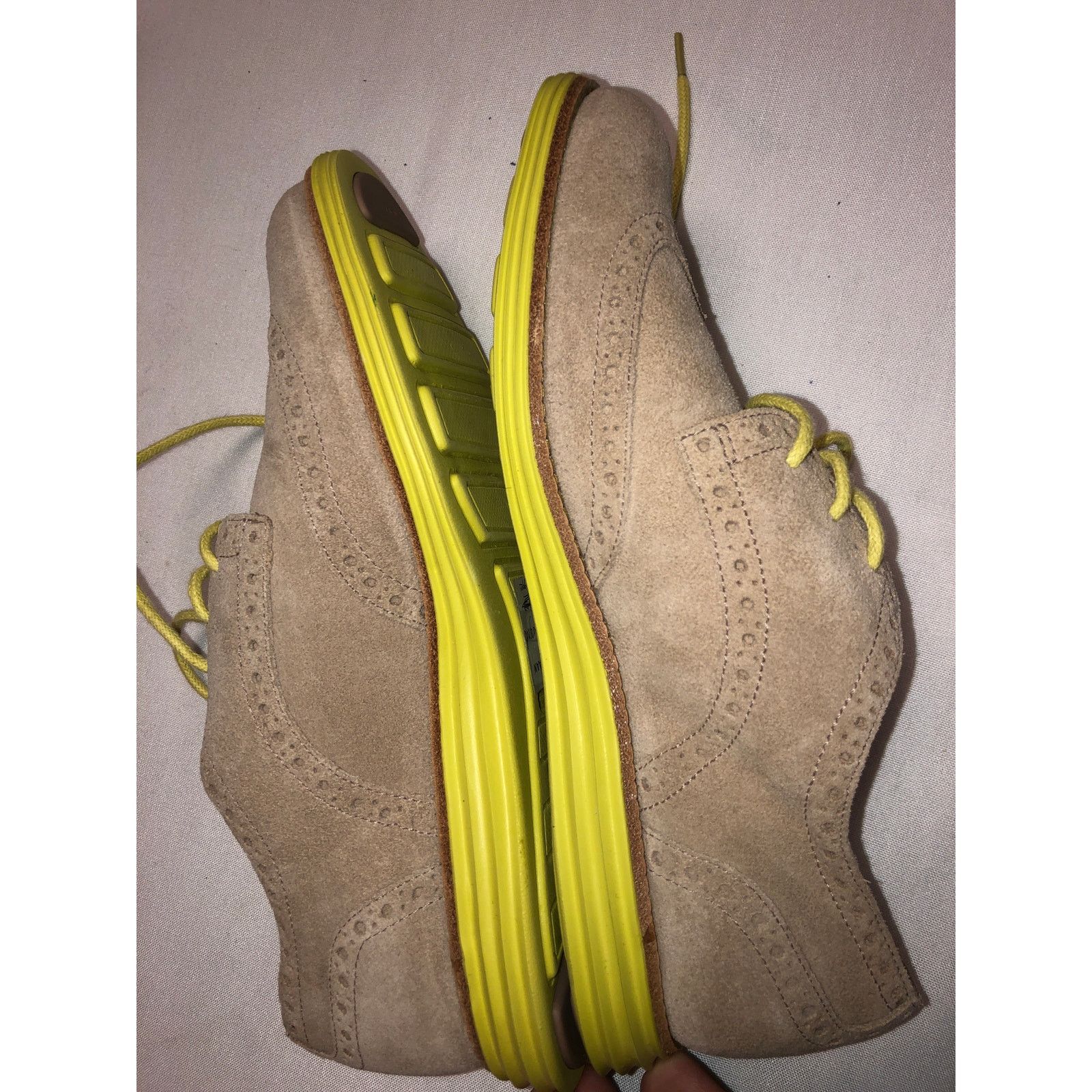 Cole Haan Cole haan lunargrand tan suede Size US 6.5 / IT 36.5 - 3 Thumbnail