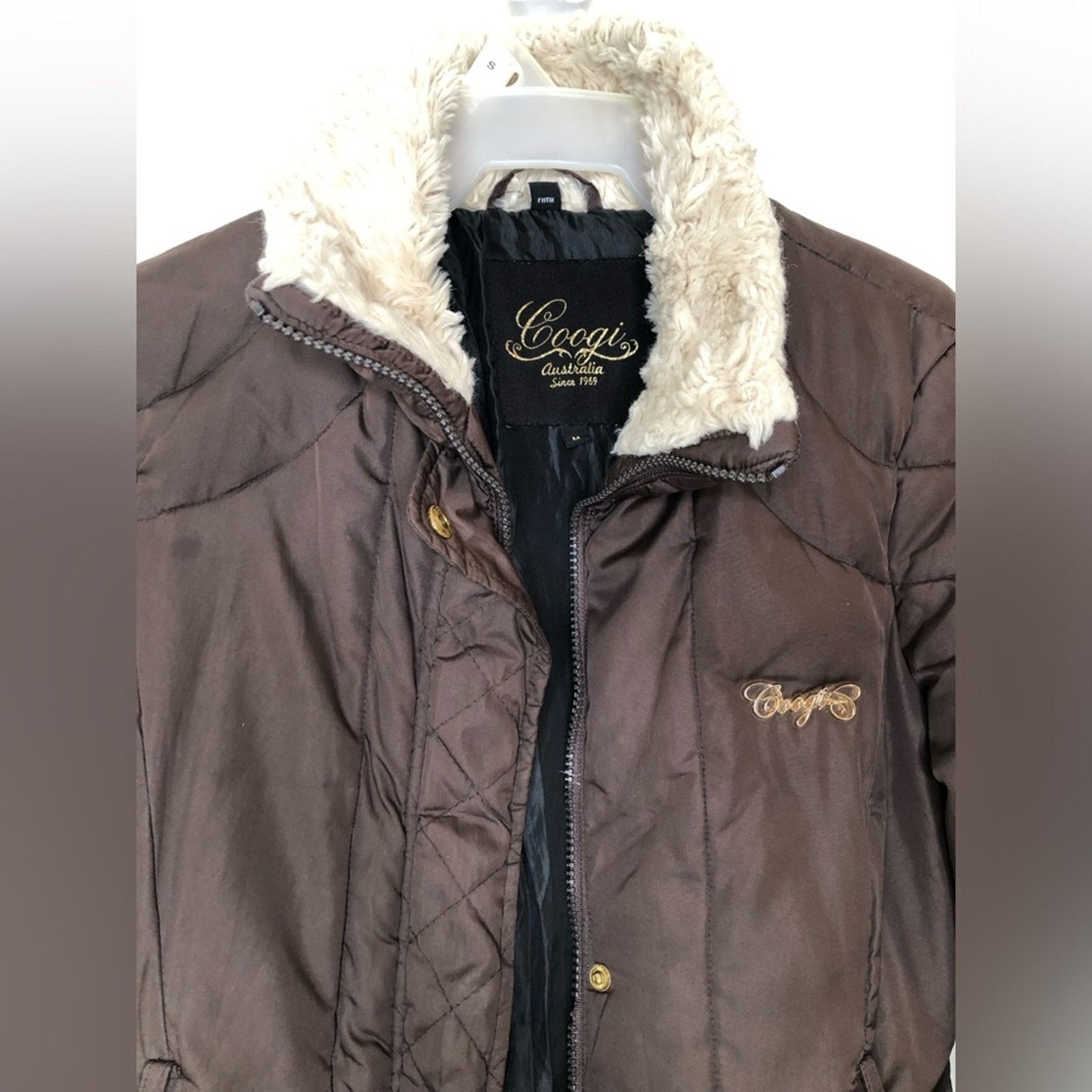 Coogi COOGI Vintage Women’s Belted Coat—Medium (Please see photos) Size M / US 6-8 / IT 42-44 - 3 Thumbnail